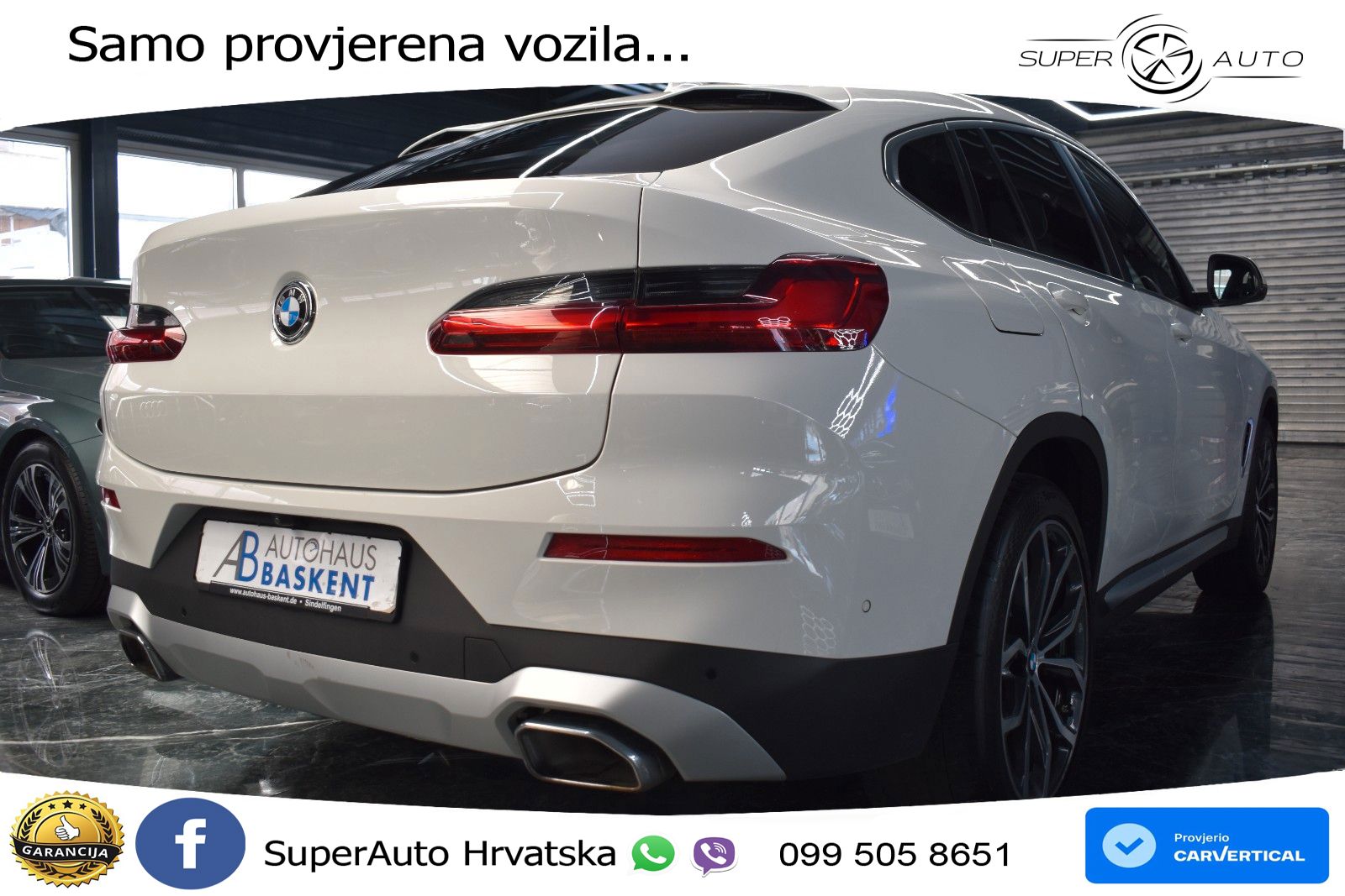 BMW X4 30d (286 KS) xDrive Steptronic LED+GR SJED+ACC