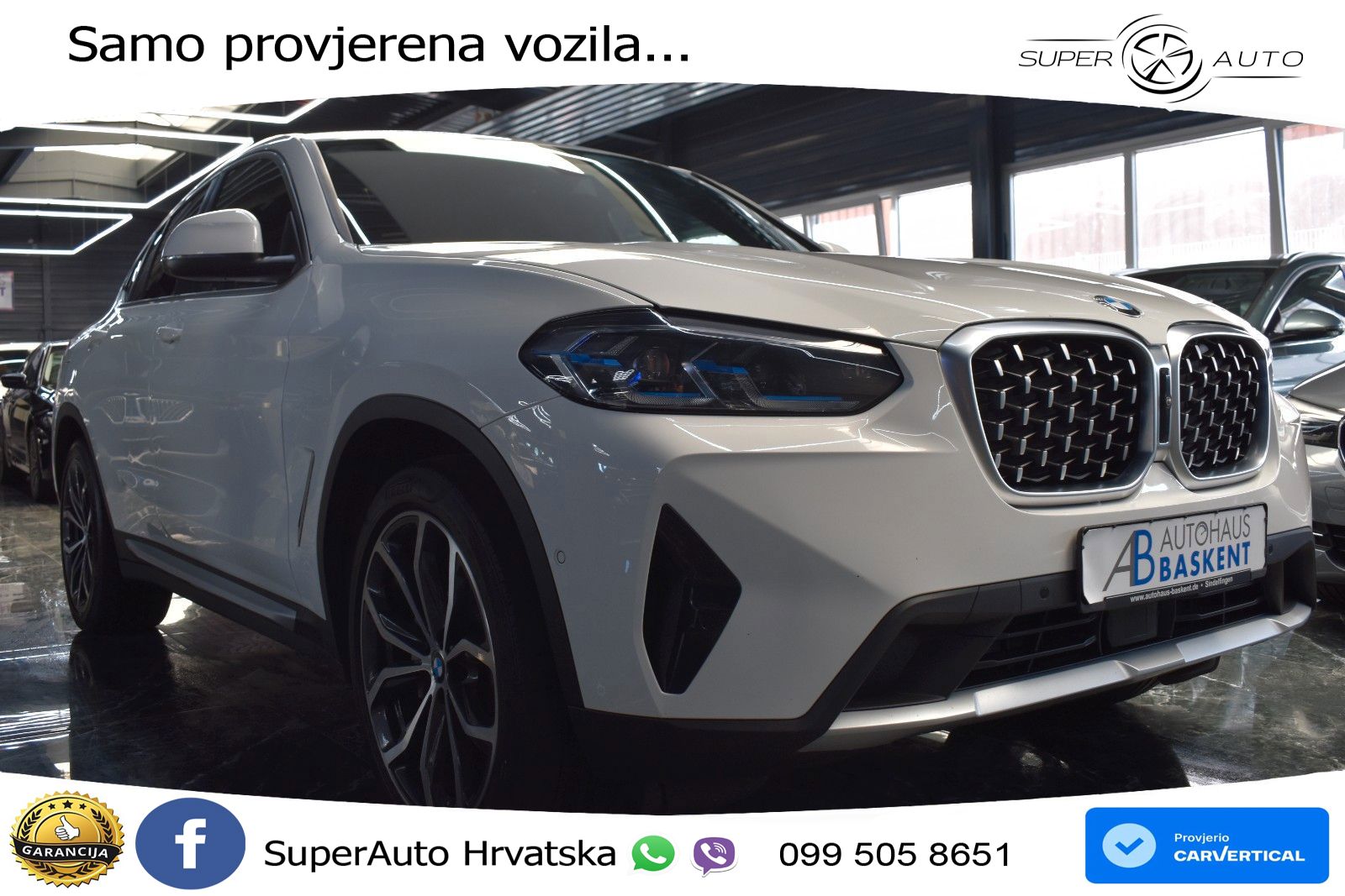 BMW X4 30d (286 KS) xDrive Steptronic LED+GR SJED+ACC
