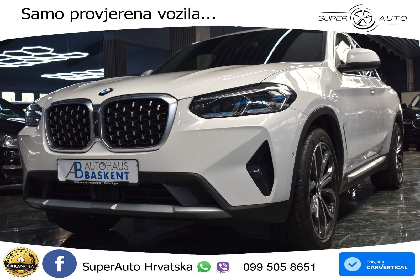 BMW X4 30d (286 KS) xDrive Steptronic LED+GR SJED+ACC