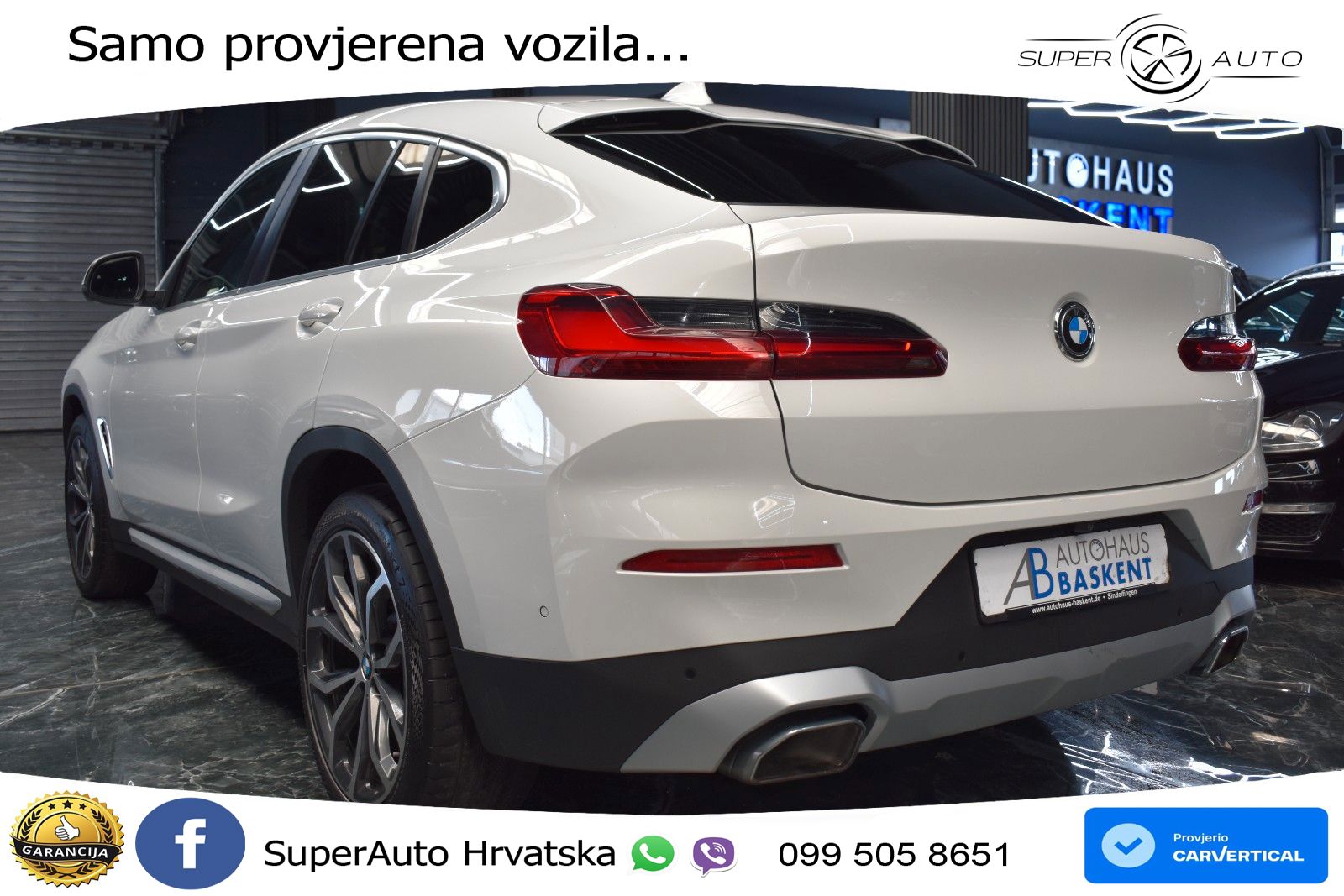 BMW X4 30d (286 KS) xDrive Steptronic LED+GR SJED+ACC
