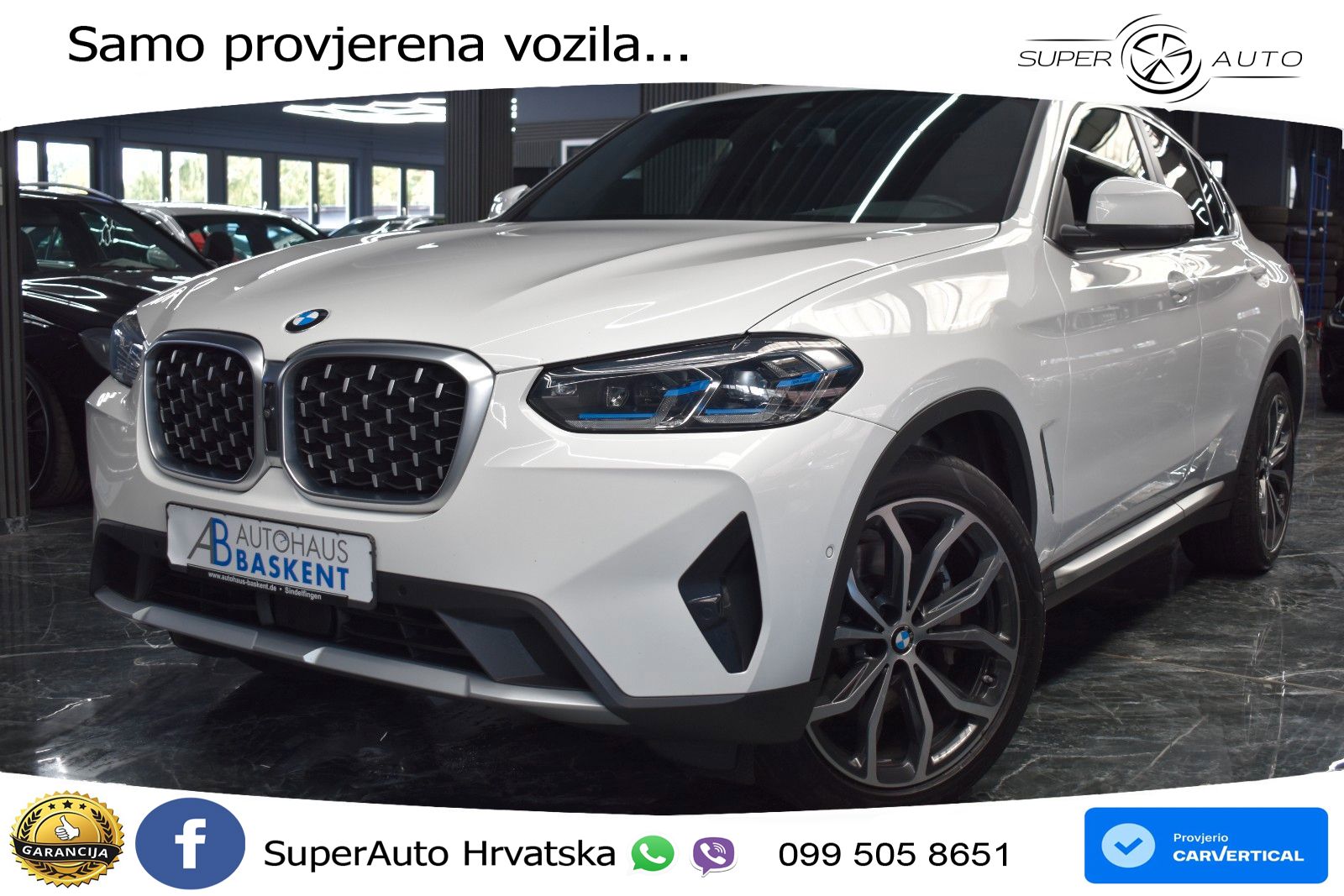 BMW X4 30d (286 KS) xDrive Steptronic LED+GR SJED+ACC