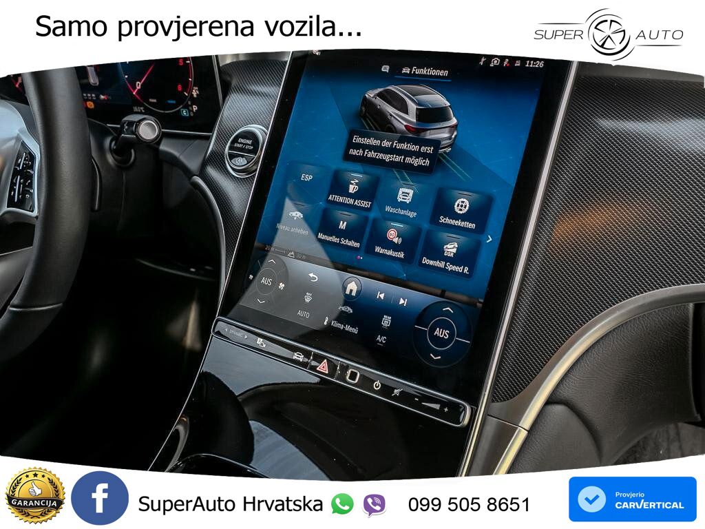 Mercedes GLC 220d (197 KS) 4MATIC 9G-TRONIC Avantgarde