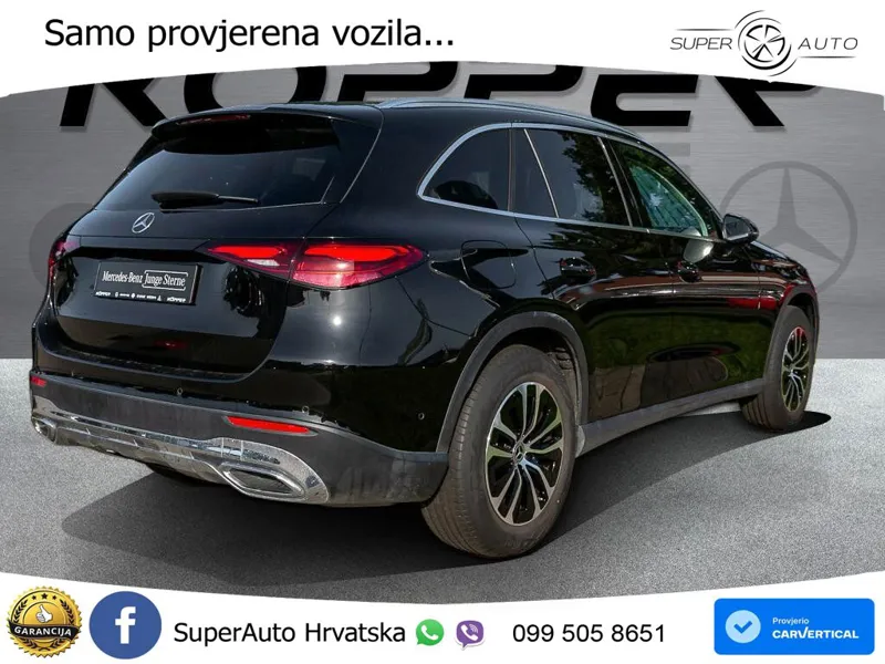 Mercedes GLC 220d (197 KS) 4MATIC 9G-TRONIC Avantgarde