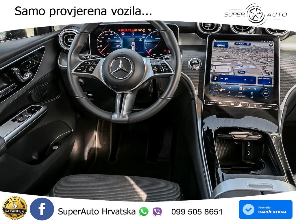 Mercedes GLC 220d (197 KS) 4MATIC 9G-TRONIC Avantgarde