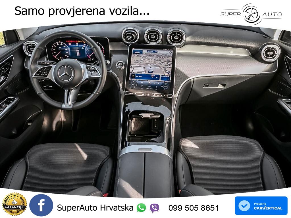 Mercedes GLC 220d (197 KS) 4MATIC 9G-TRONIC Avantgarde
