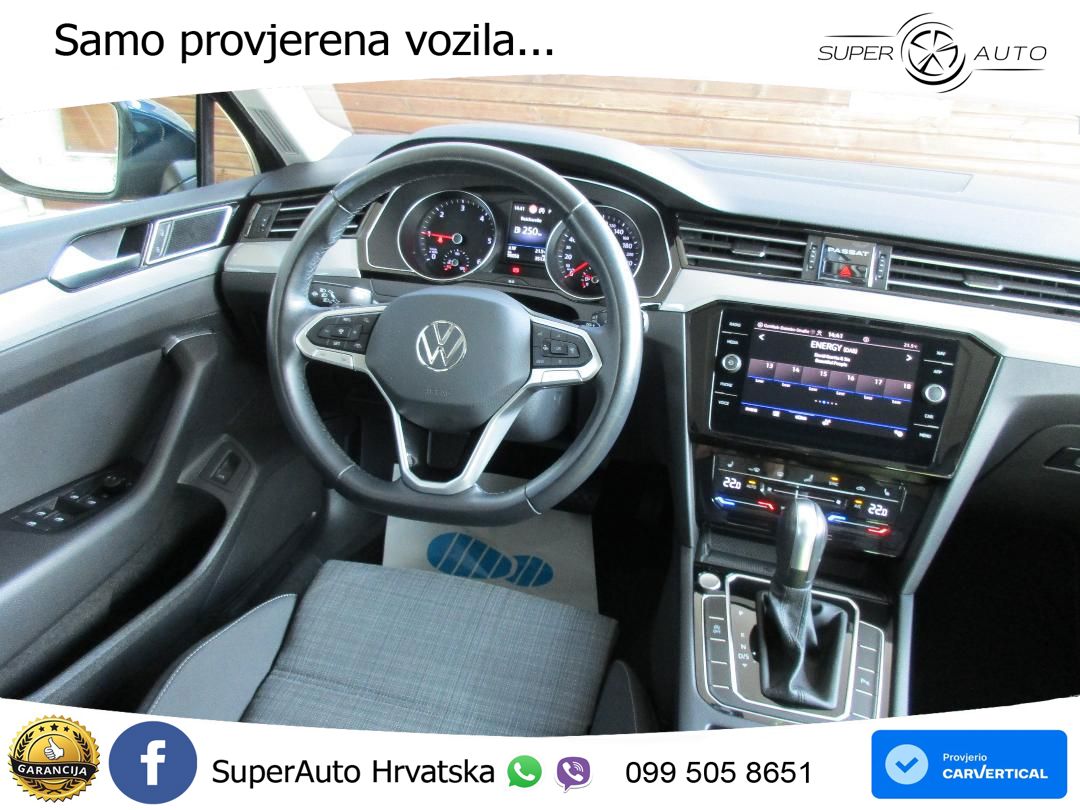Volkswagen Passat Variant 2.0 TDI (150 KS) DSG Business LED+GR SJED+ACC