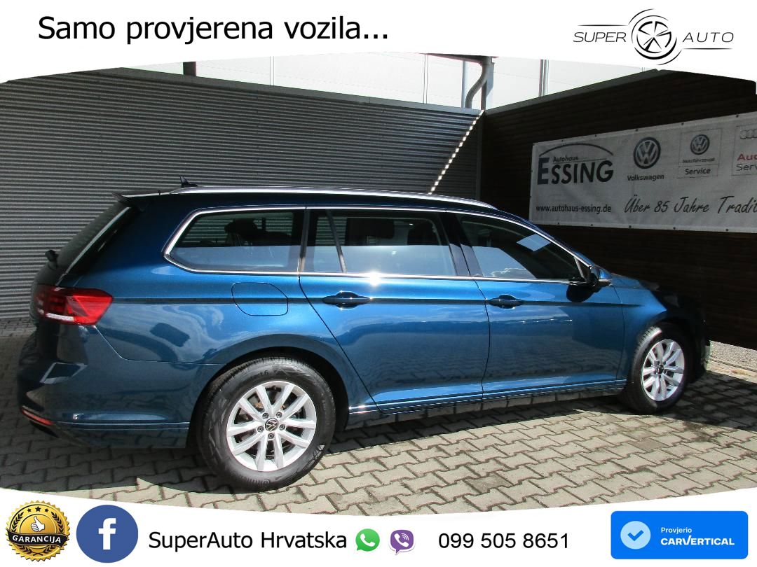 Volkswagen Passat Variant 2.0 TDI (150 KS) DSG Business LED+GR SJED+ACC