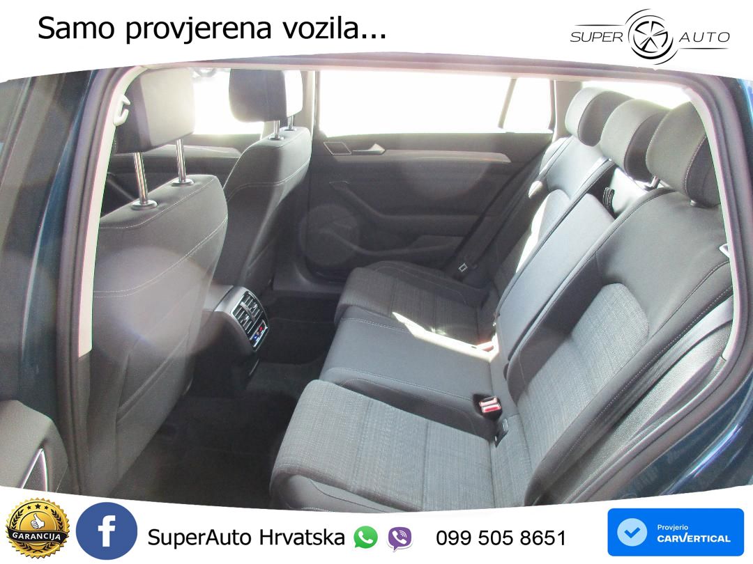 Volkswagen Passat Variant 2.0 TDI (150 KS) DSG Business LED+GR SJED+ACC