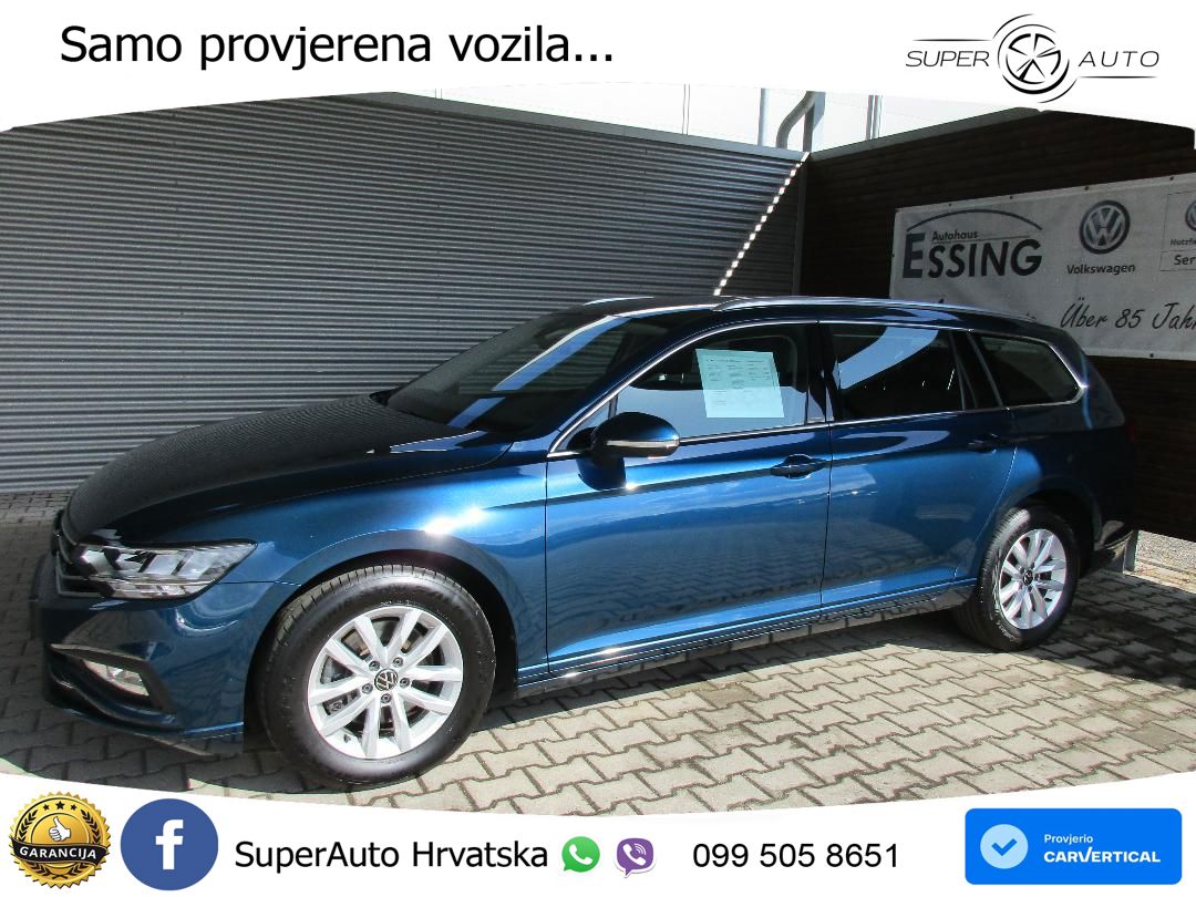 Volkswagen Passat Variant 2.0 TDI (150 KS) DSG Business LED+GR SJED+ACC