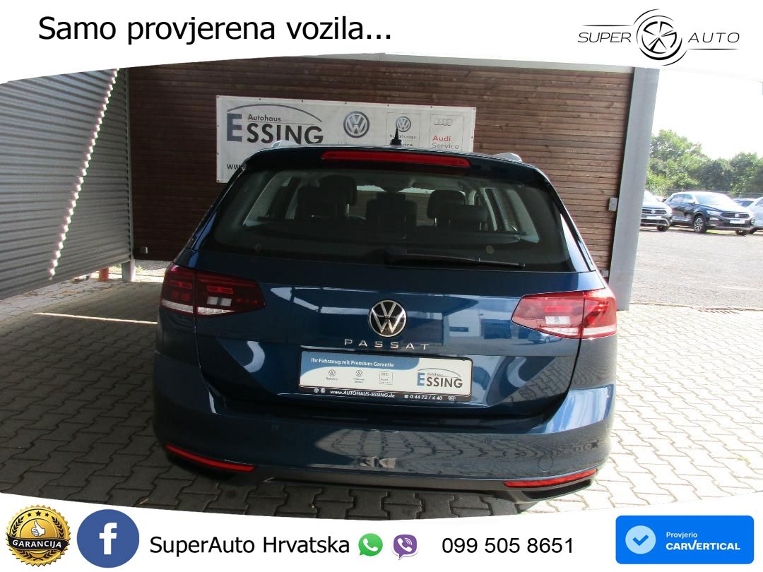 Volkswagen Passat Variant 2.0 TDI (150 KS) DSG Business LED+GR SJED+ACC