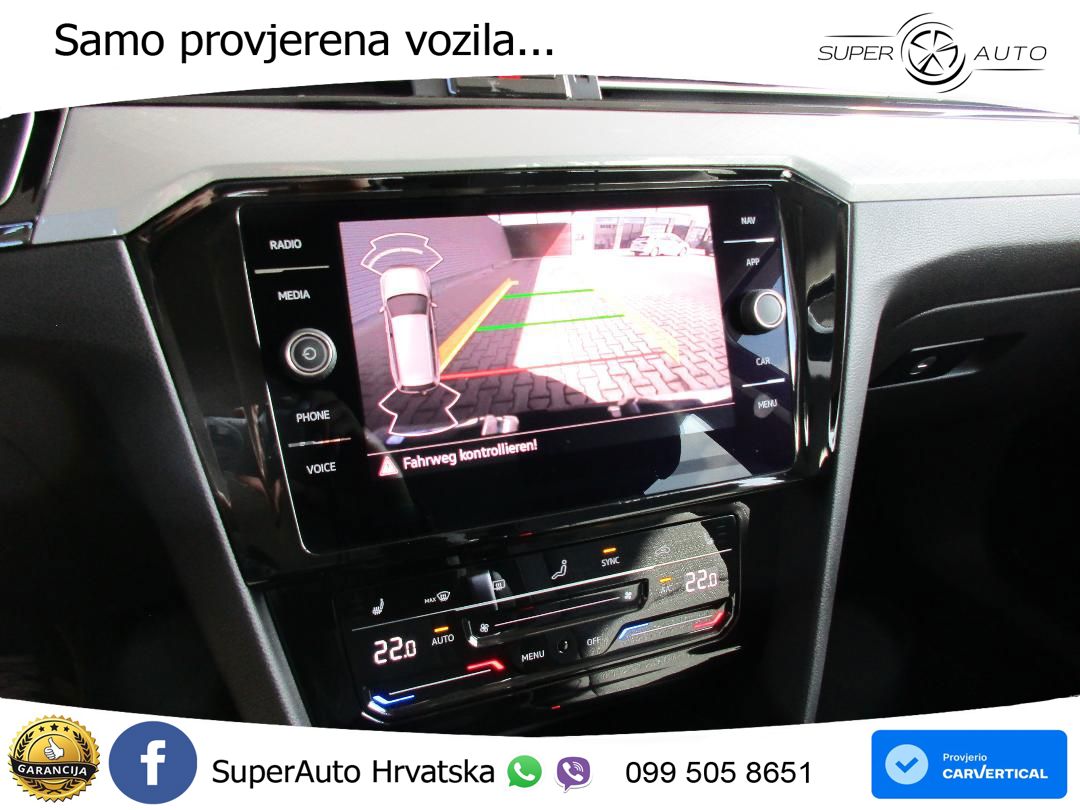 Volkswagen Passat Variant 2.0 TDI (150 KS) DSG Business LED+GR SJED+ACC