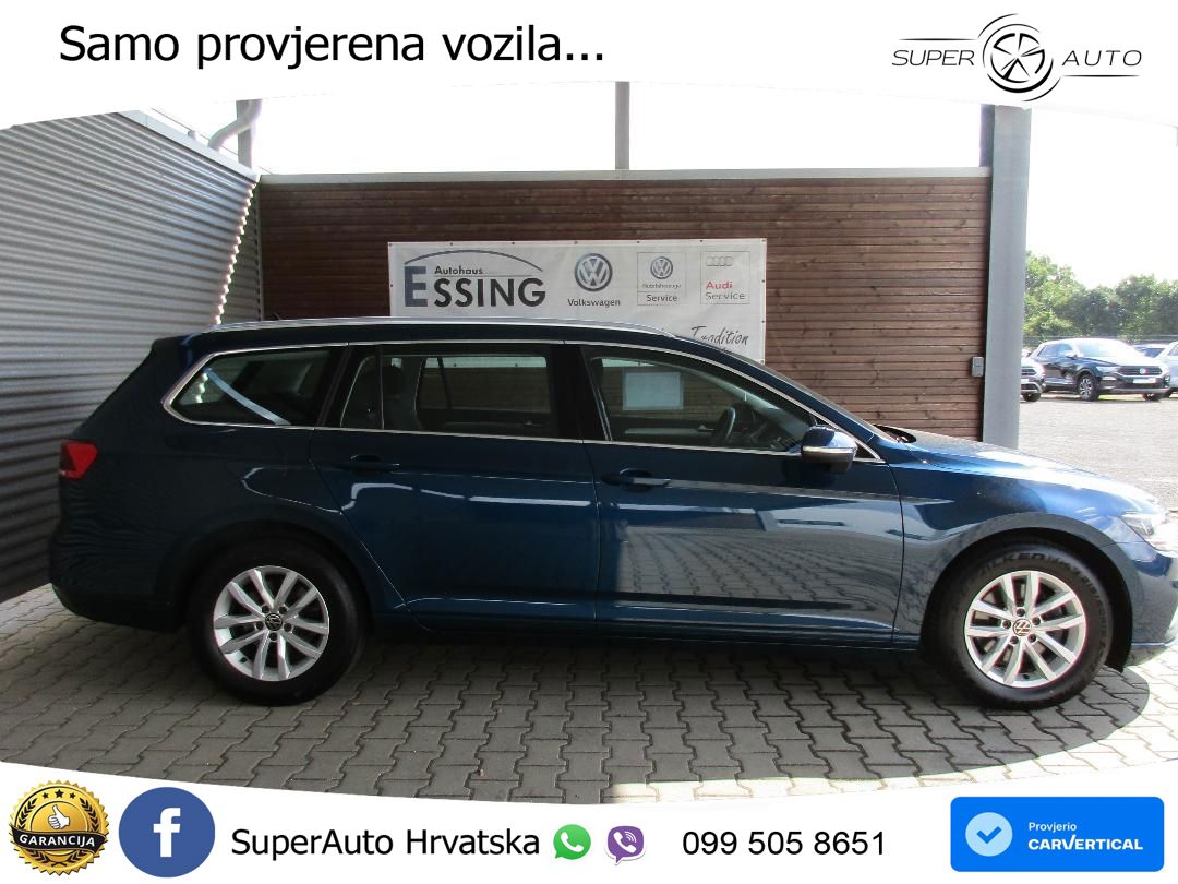 Volkswagen Passat Variant 2.0 TDI (150 KS) DSG Business LED+GR SJED+ACC
