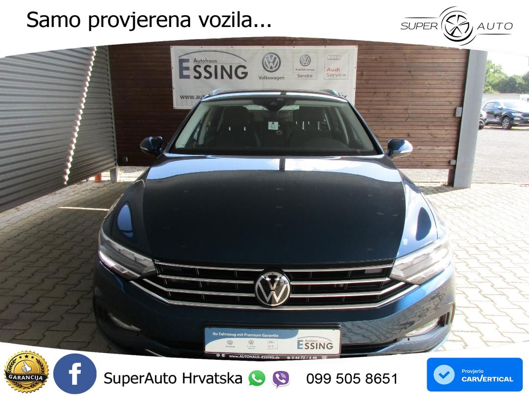 Volkswagen Passat Variant 2.0 TDI (150 KS) DSG Business LED+GR SJED+ACC