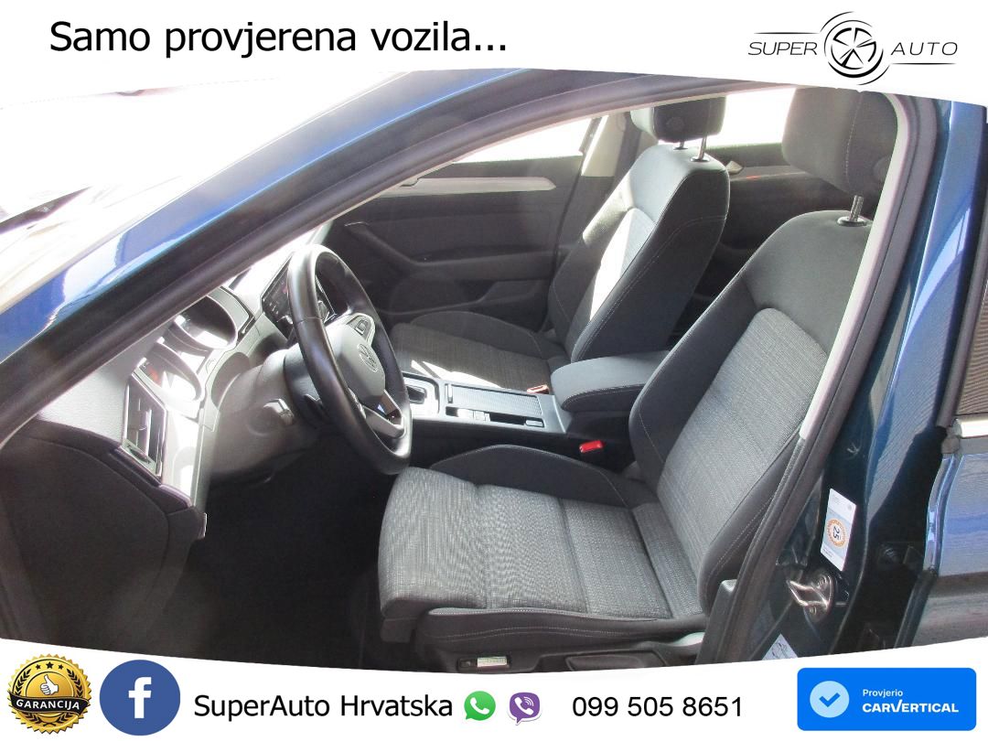 Volkswagen Passat Variant 2.0 TDI (150 KS) DSG Business LED+GR SJED+ACC