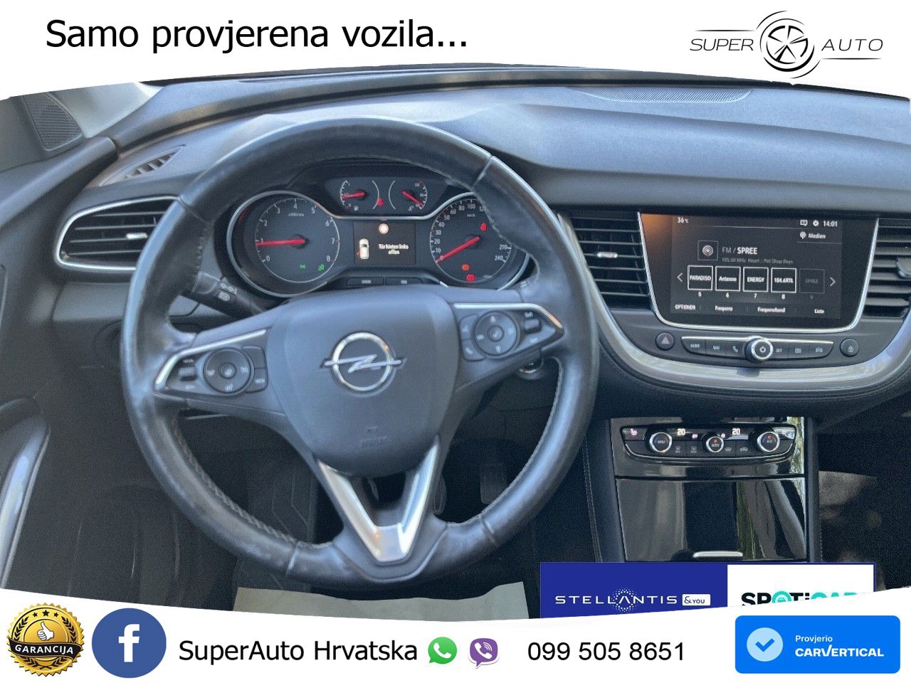 Opel Grandland X 1.2 Turbo (130 KS)
