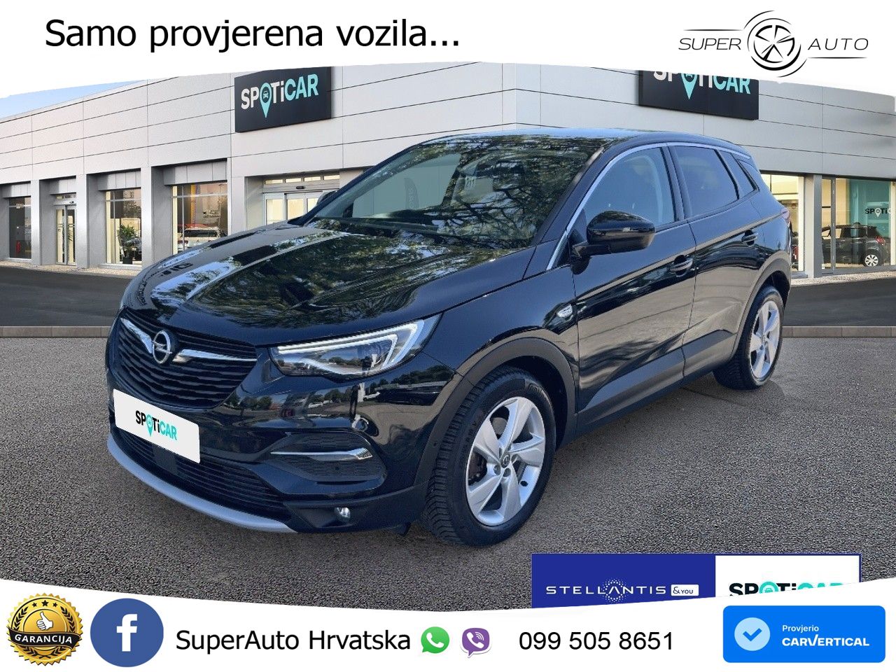 Opel Grandland X 1.2 Turbo (130 KS)