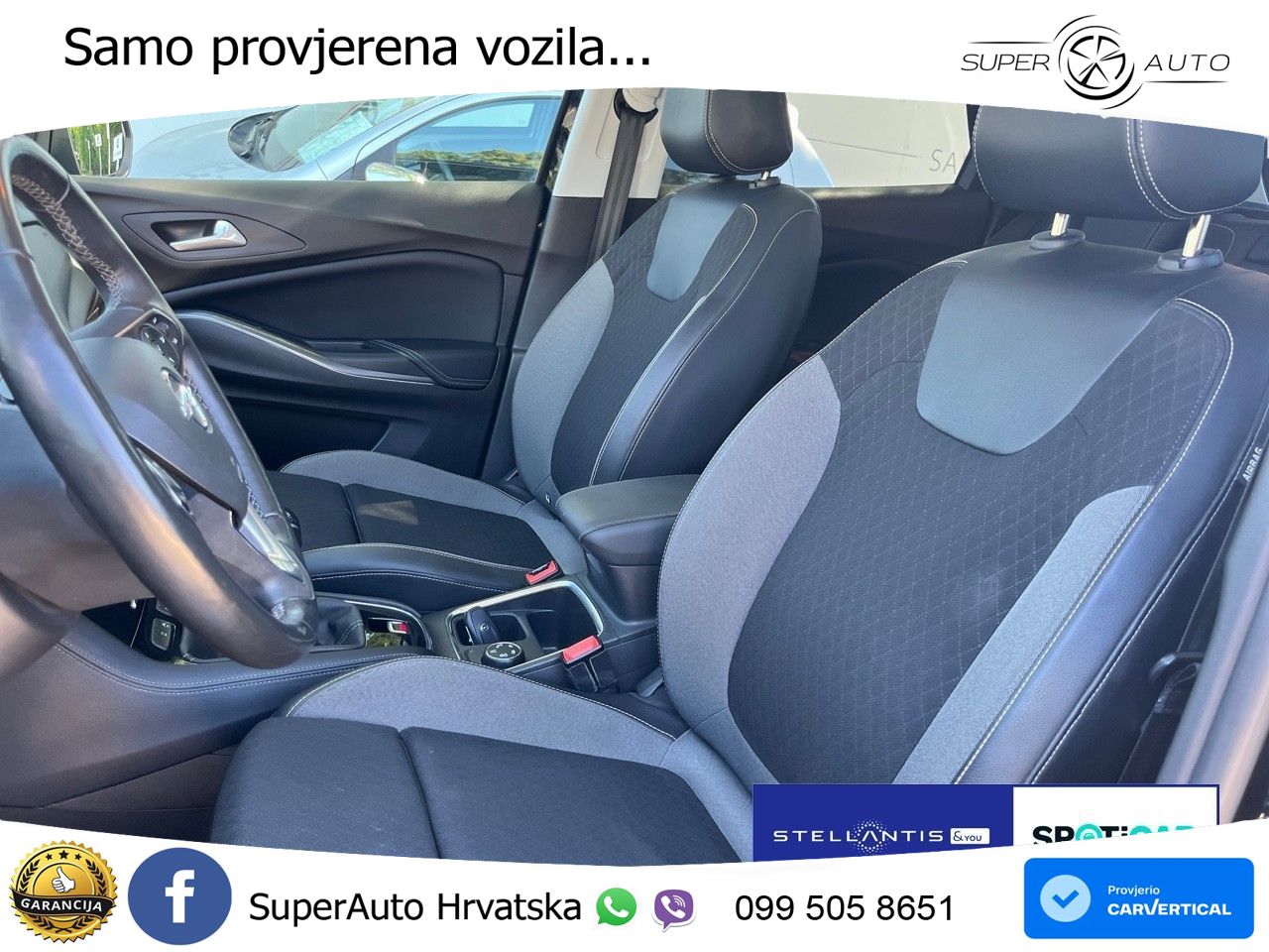 Opel Grandland X 1.2 Turbo (130 KS)