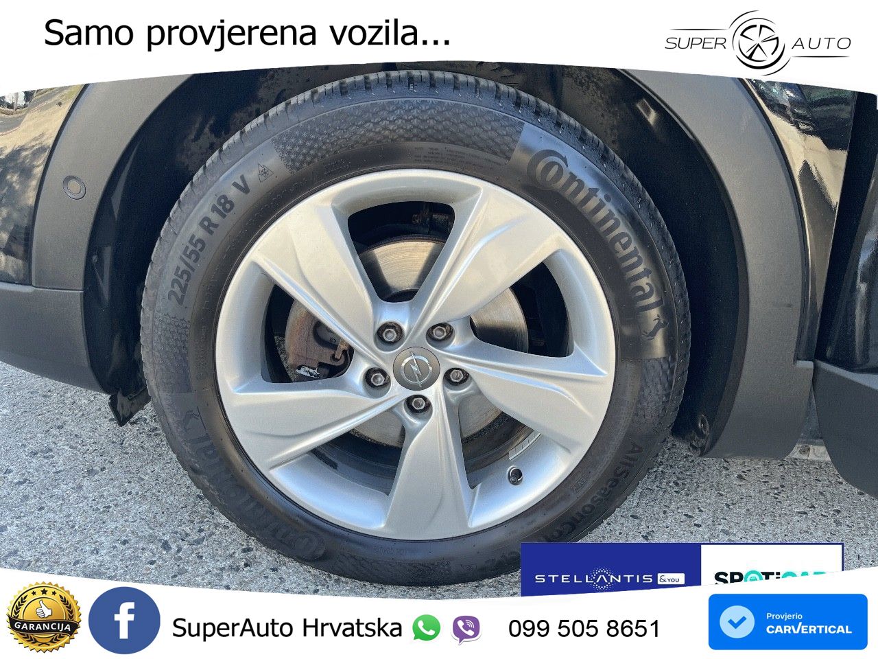 Opel Grandland X 1.2 Turbo (130 KS)