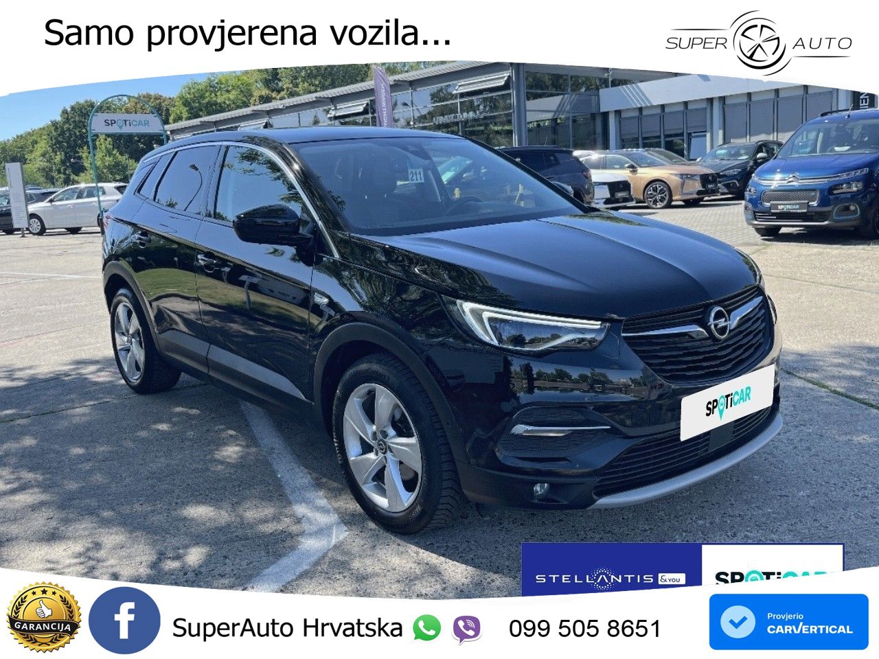 Opel Grandland X 1.2 Turbo (130 KS)