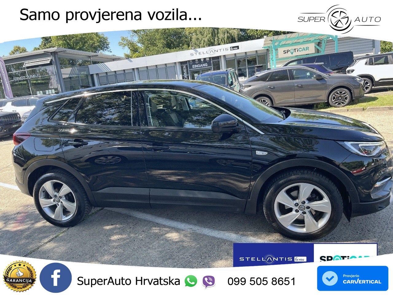 Opel Grandland X 1.2 Turbo (130 KS)