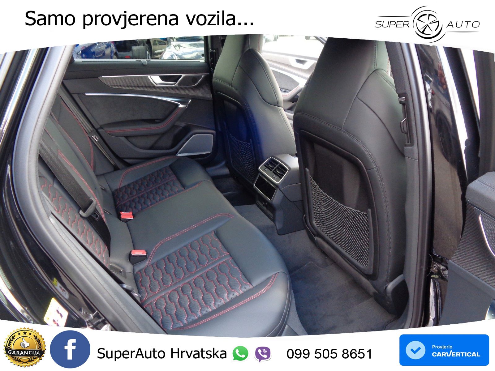 Audi RS6 Avant 4.0 TFSI V8 performance (630 KS)  quattro tiptronic LED+GR SJED+ACC