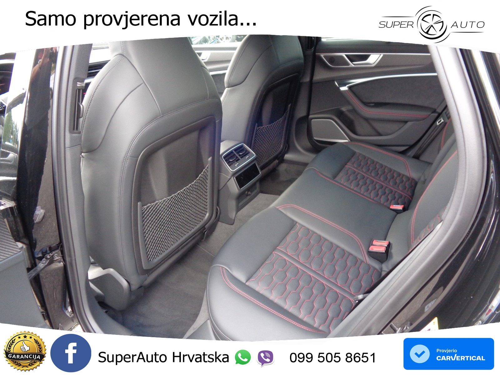 Audi RS6 Avant 4.0 TFSI V8 performance (630 KS)  quattro tiptronic LED+GR SJED+ACC