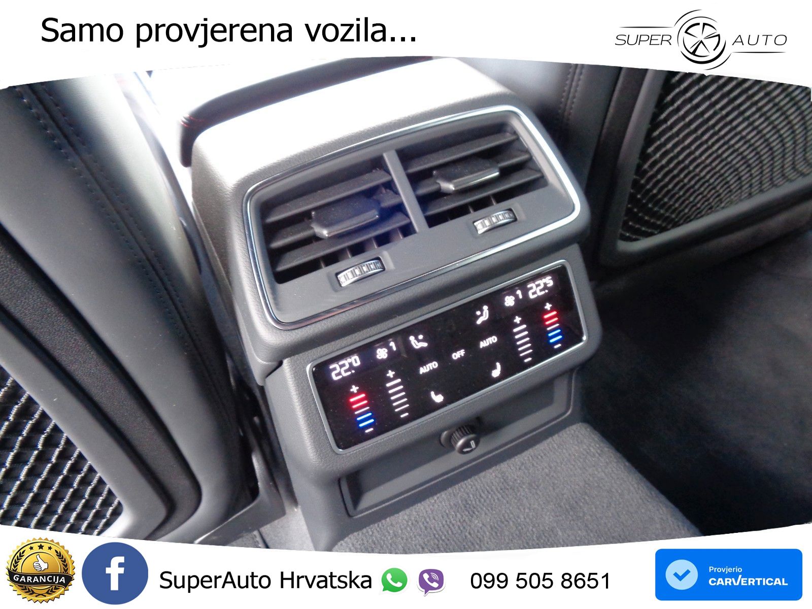 Audi RS6 Avant 4.0 TFSI V8 performance (630 KS)  quattro tiptronic LED+GR SJED+ACC