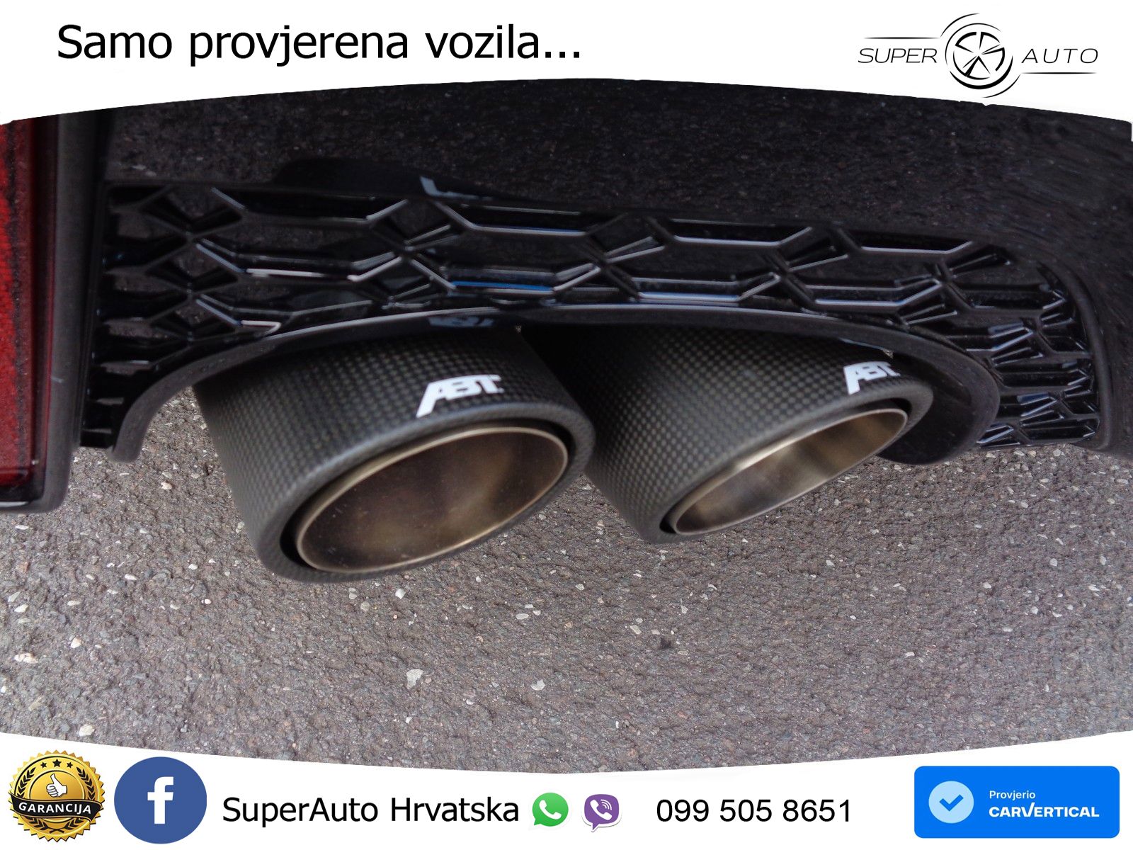 Audi RS6 Avant 4.0 TFSI V8 performance (630 KS)  quattro tiptronic LED+GR SJED+ACC