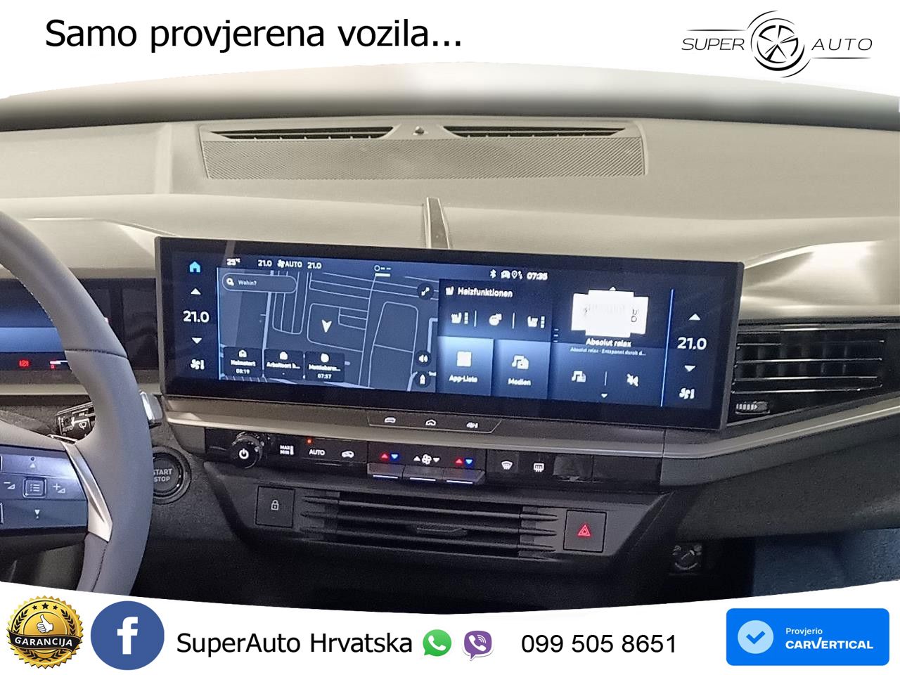Opel Grandland 1.2 Turbo (145 KS) Hybrid eDCT Edition