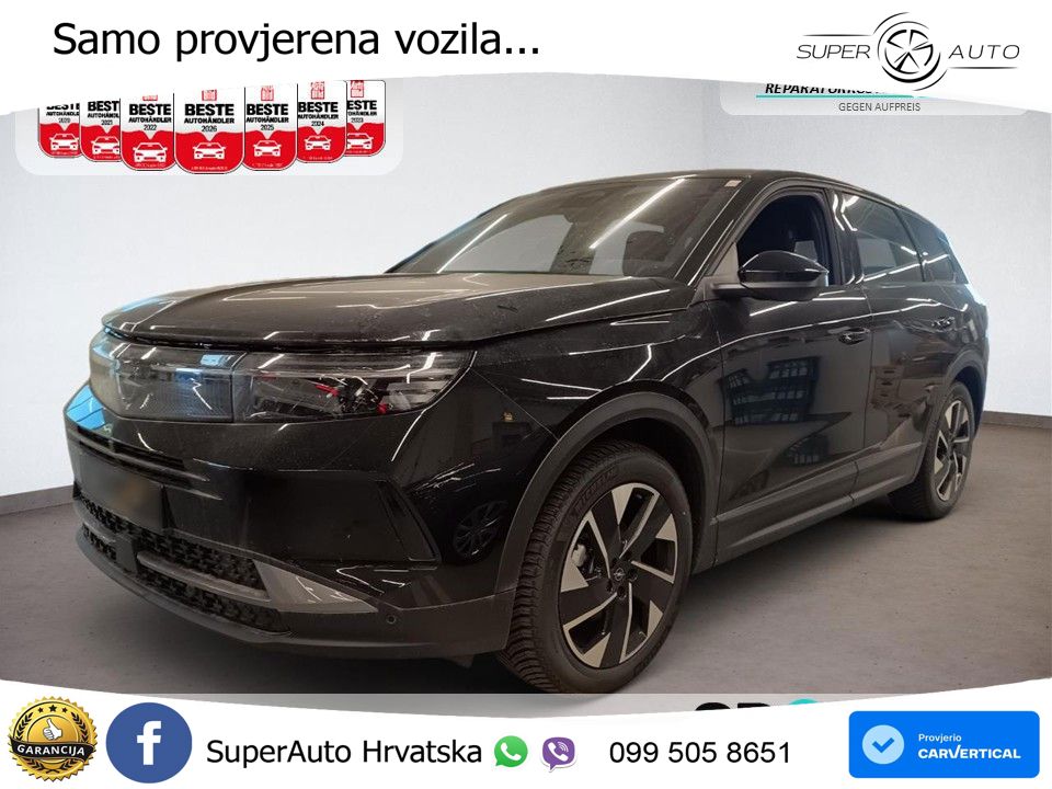Opel Grandland 1.2 Turbo (145 KS) Hybrid eDCT Edition