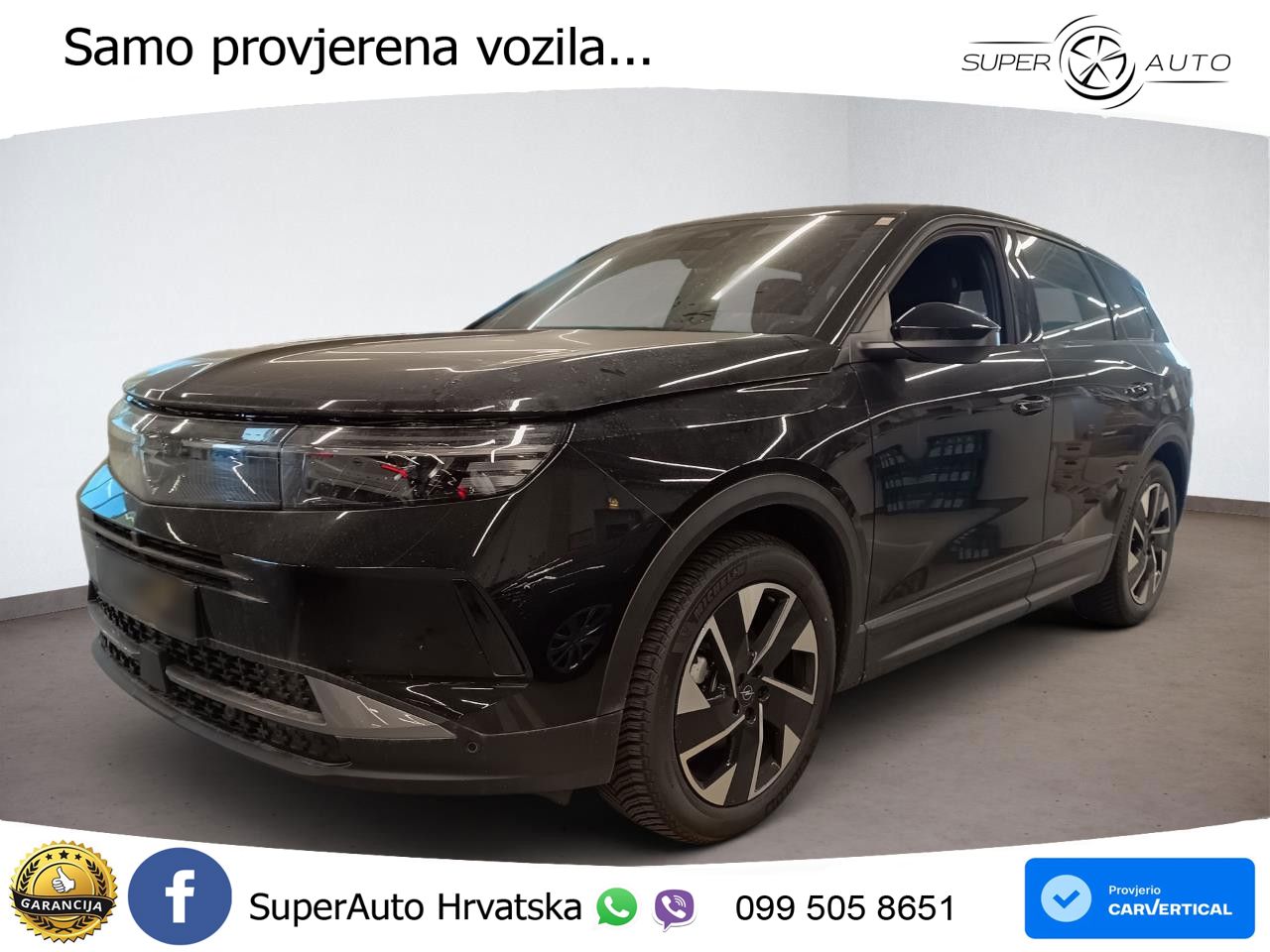 Opel Grandland 1.2 Turbo (145 KS) Hybrid eDCT Edition