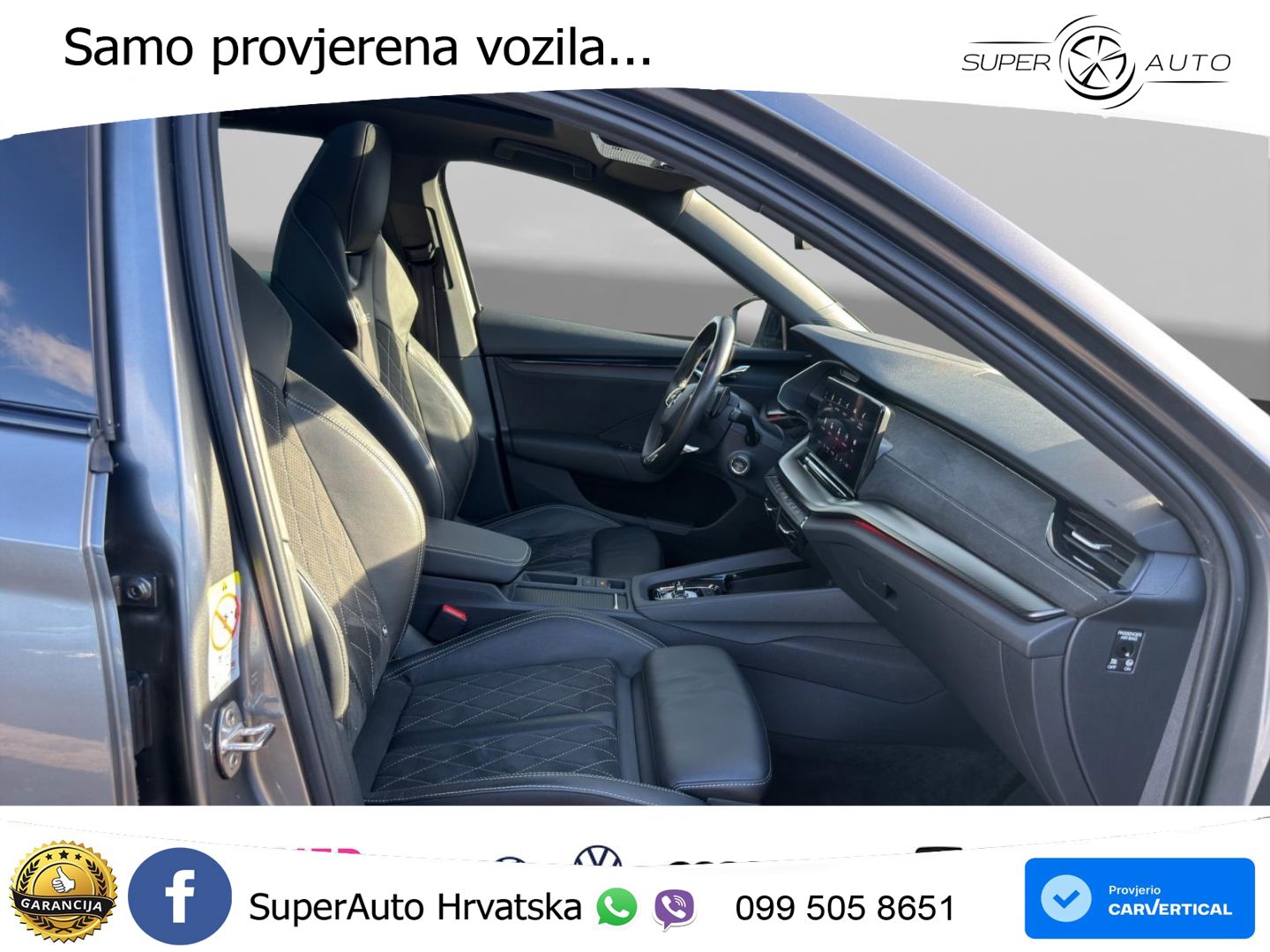 Škoda Octavia Combi RS 2.0 TDI (200 KS) DSG LED+GR SJED+ACC