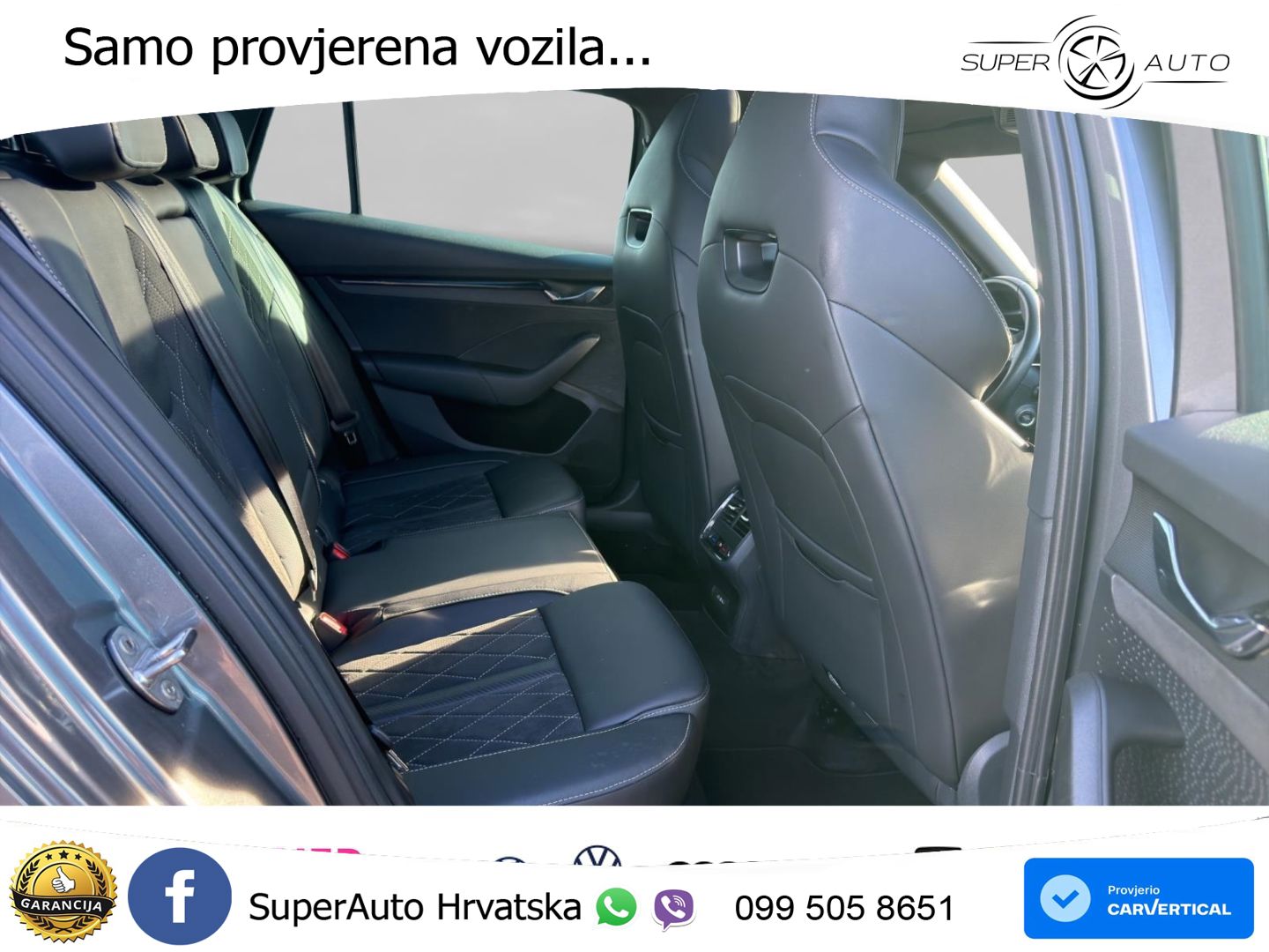 Škoda Octavia Combi RS 2.0 TDI (200 KS) DSG LED+GR SJED+ACC