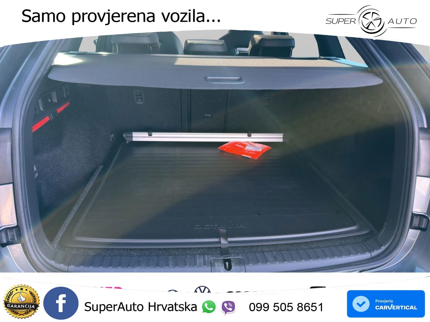 Škoda Octavia Combi RS 2.0 TDI (200 KS) DSG LED+GR SJED+ACC