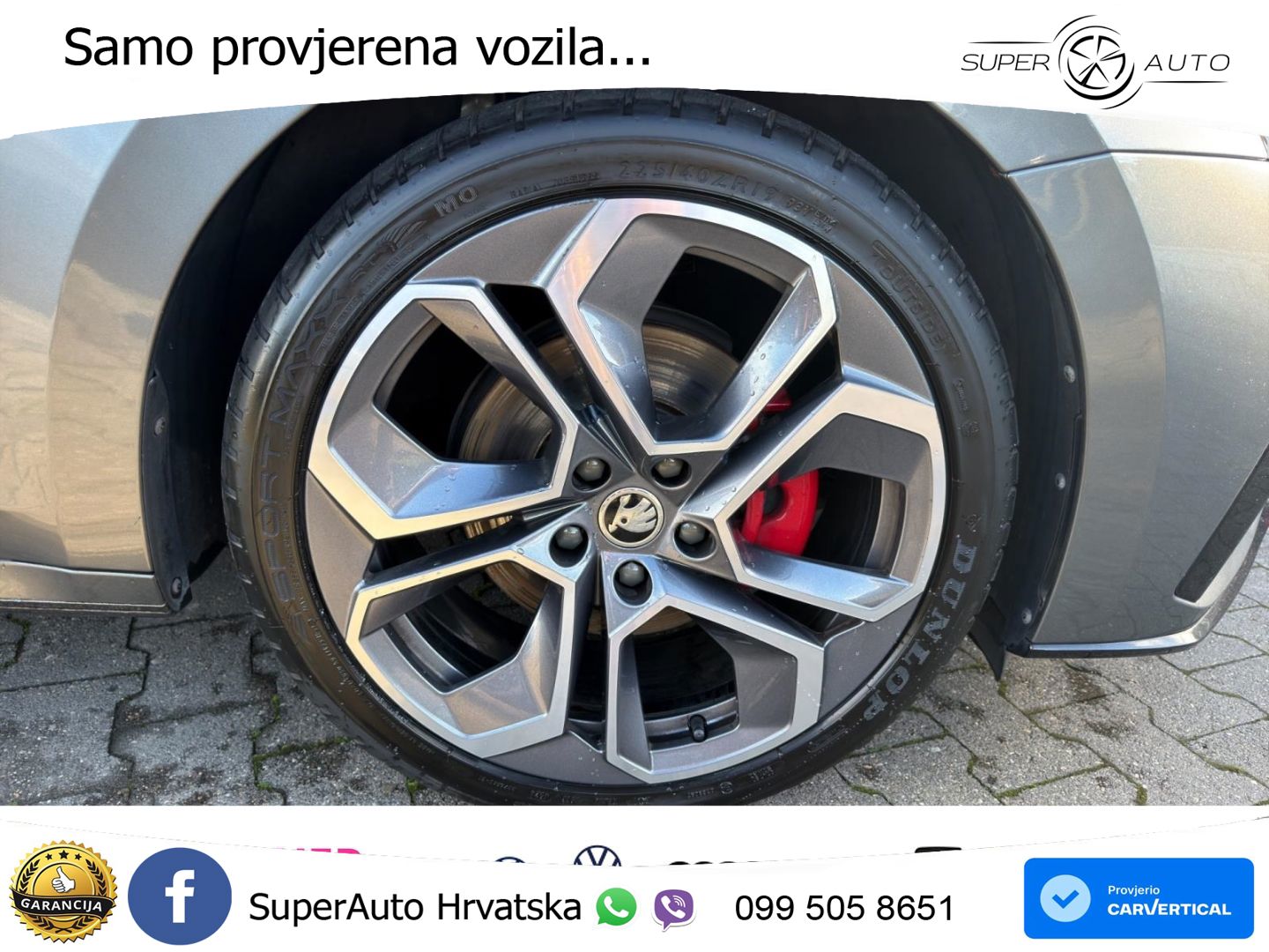 Škoda Octavia Combi RS 2.0 TDI (200 KS) DSG LED+GR SJED+ACC