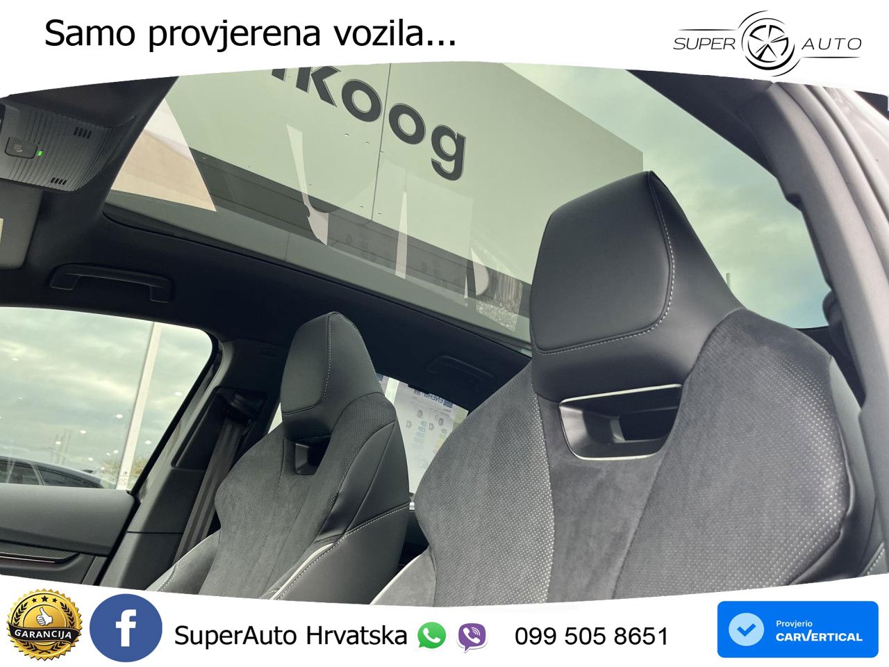 Škoda Enyaq Coupe iV 85 82 kWh (286 KS) SportLine LED+GR SJED+ACC