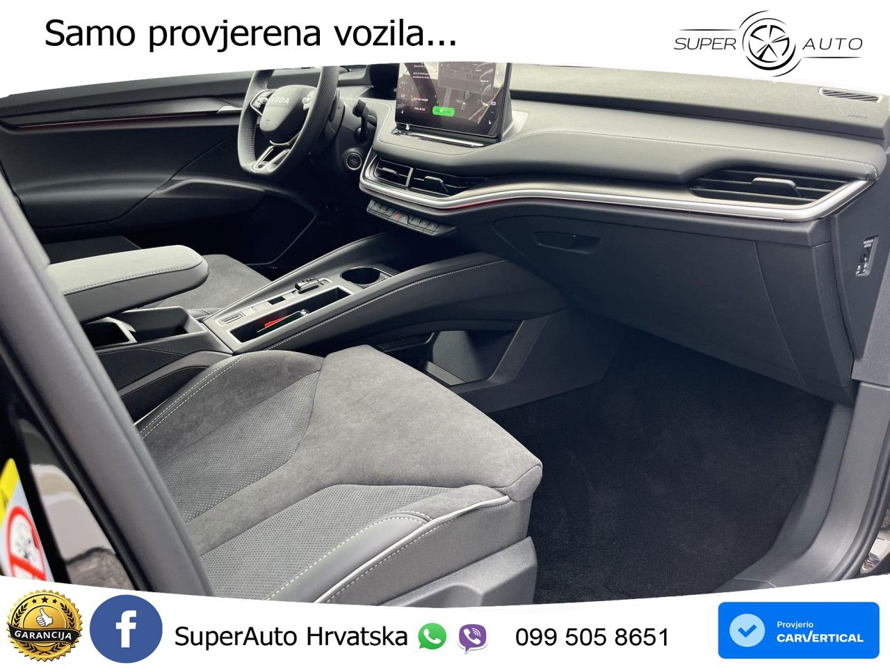 Škoda Enyaq Coupe iV 85 82 kWh (286 KS) SportLine LED+GR SJED+ACC
