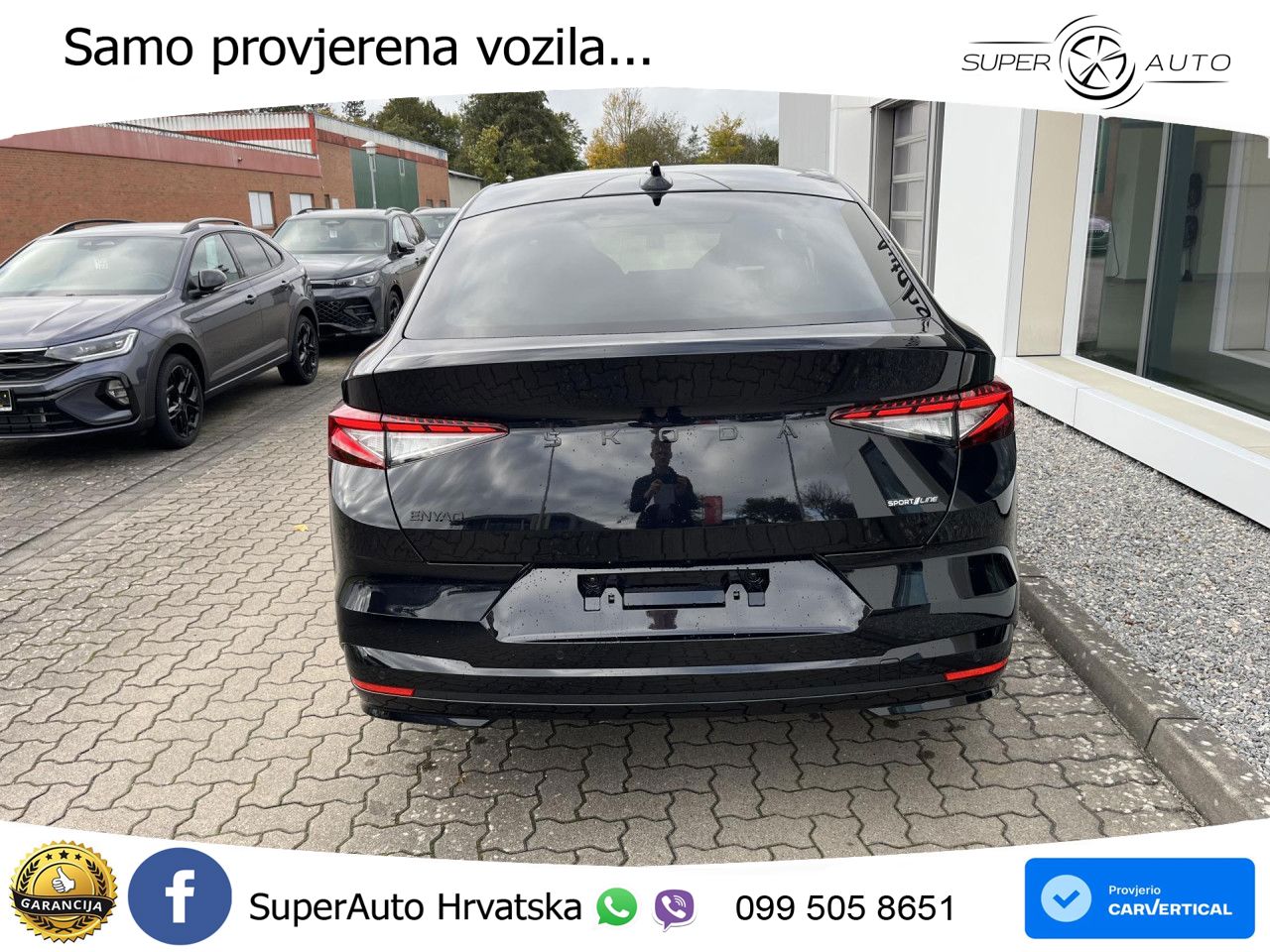 Škoda Enyaq Coupe iV 85 82 kWh (286 KS) SportLine LED+GR SJED+ACC