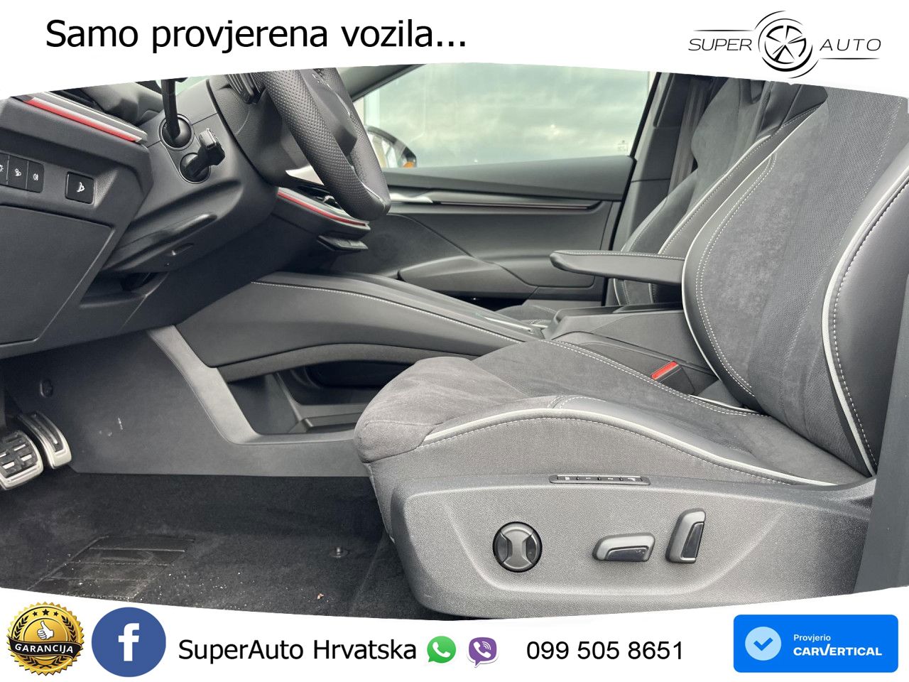 Škoda Enyaq Coupe iV 85 82 kWh (286 KS) SportLine LED+GR SJED+ACC