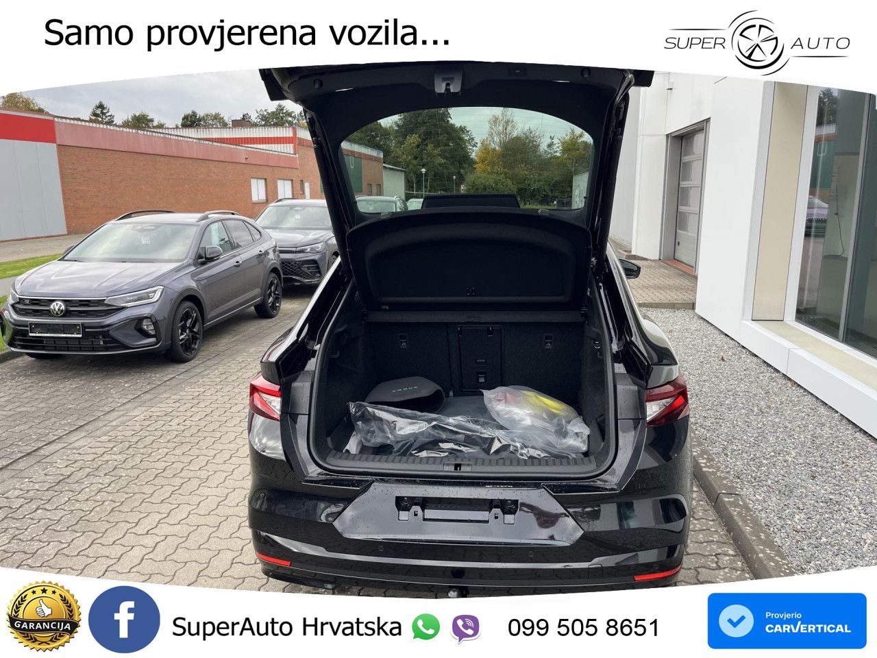 Škoda Enyaq Coupe iV 85 82 kWh (286 KS) SportLine LED+GR SJED+ACC