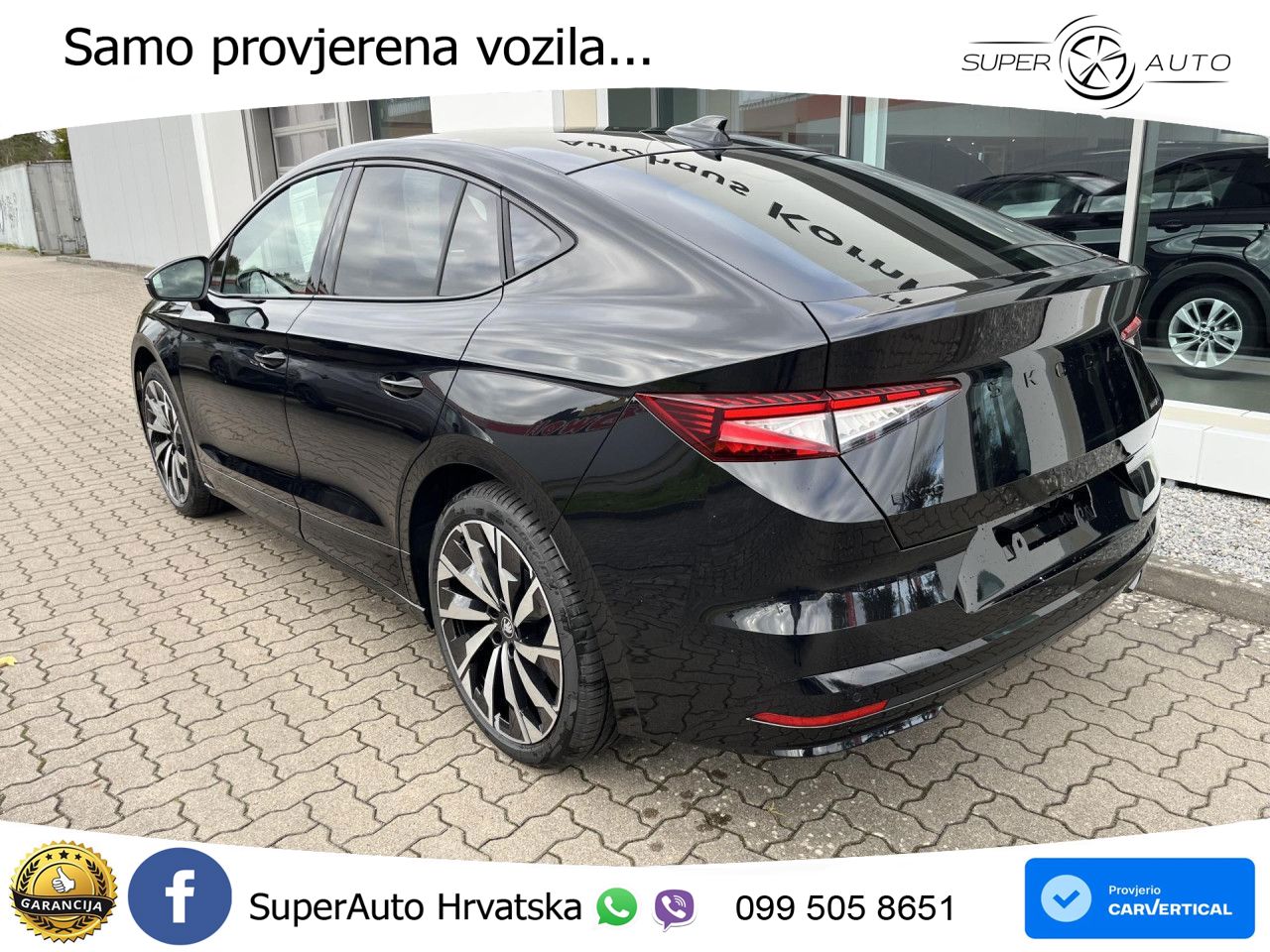 Škoda Enyaq Coupe iV 85 82 kWh (286 KS) SportLine LED+GR SJED+ACC
