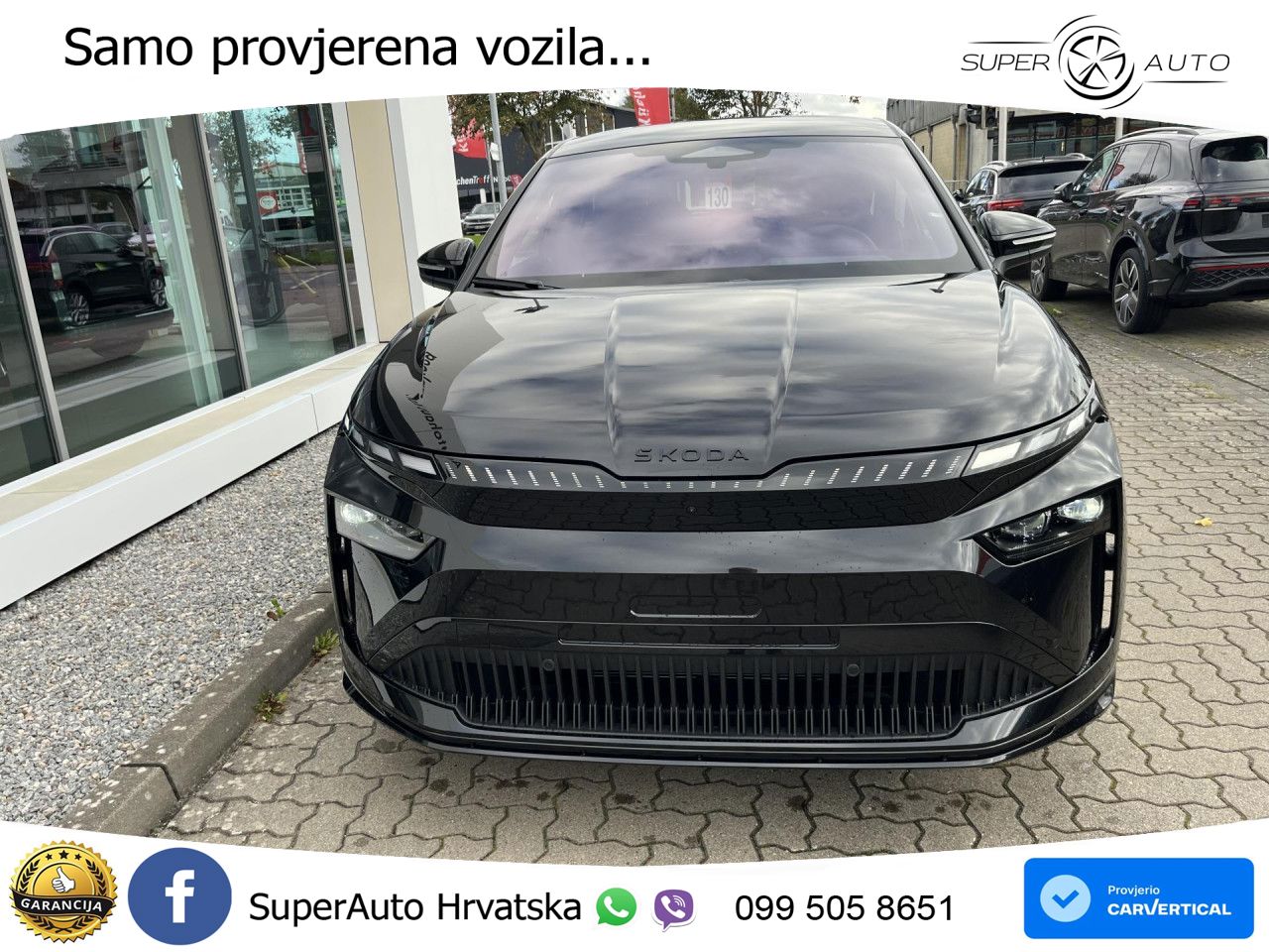 Škoda Enyaq Coupe iV 85 82 kWh (286 KS) SportLine LED+GR SJED+ACC