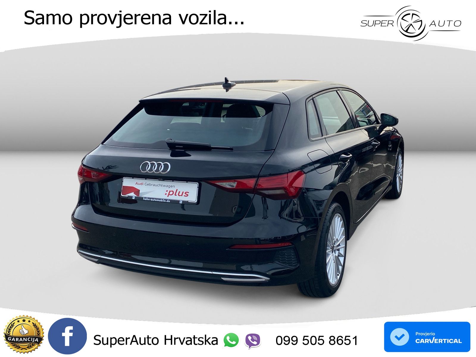 Audi A3 30 TDI (116 KS) advanced LED+GR SJED+ACC