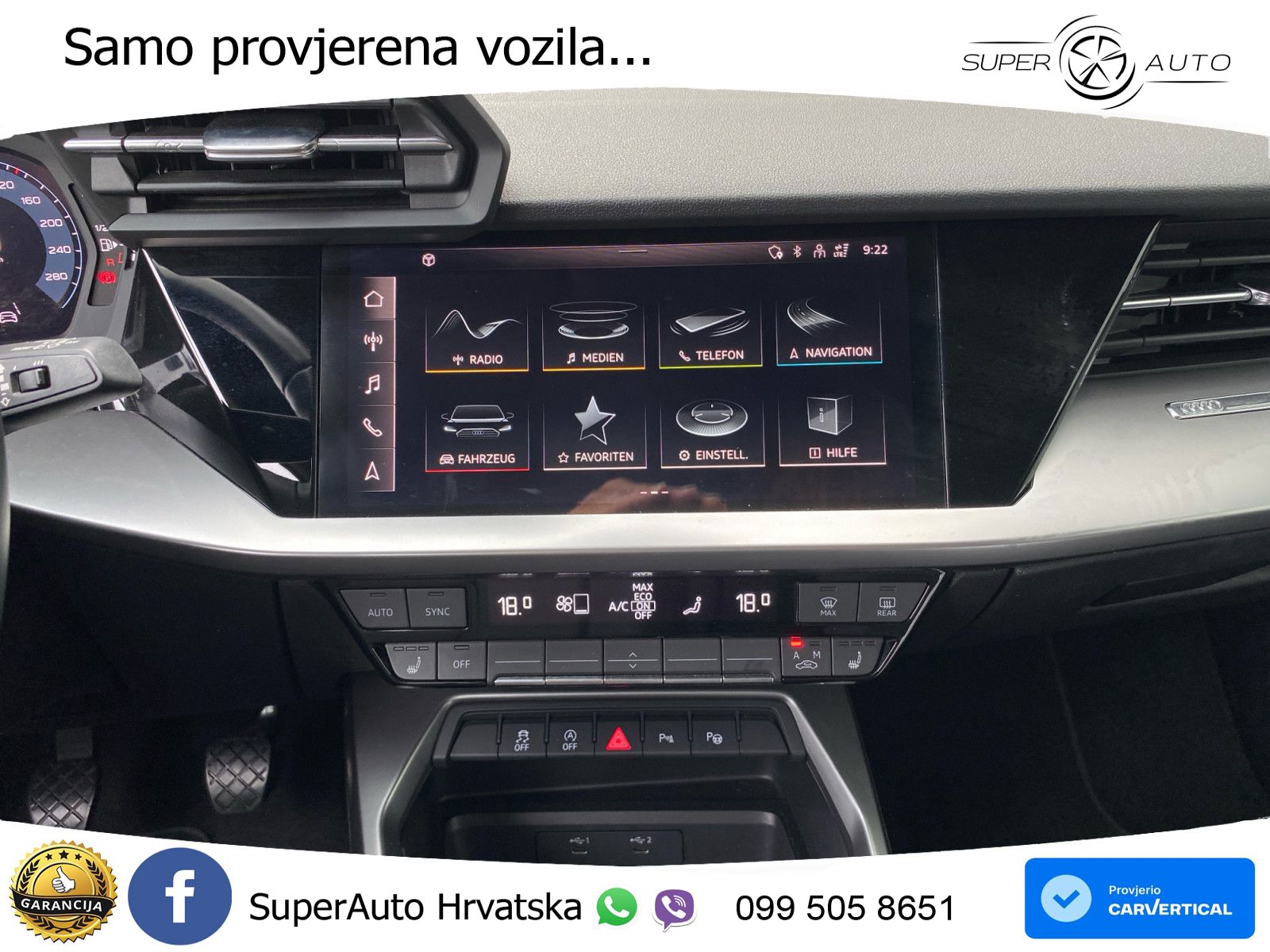 Audi A3 30 TDI (116 KS) advanced LED+GR SJED+ACC