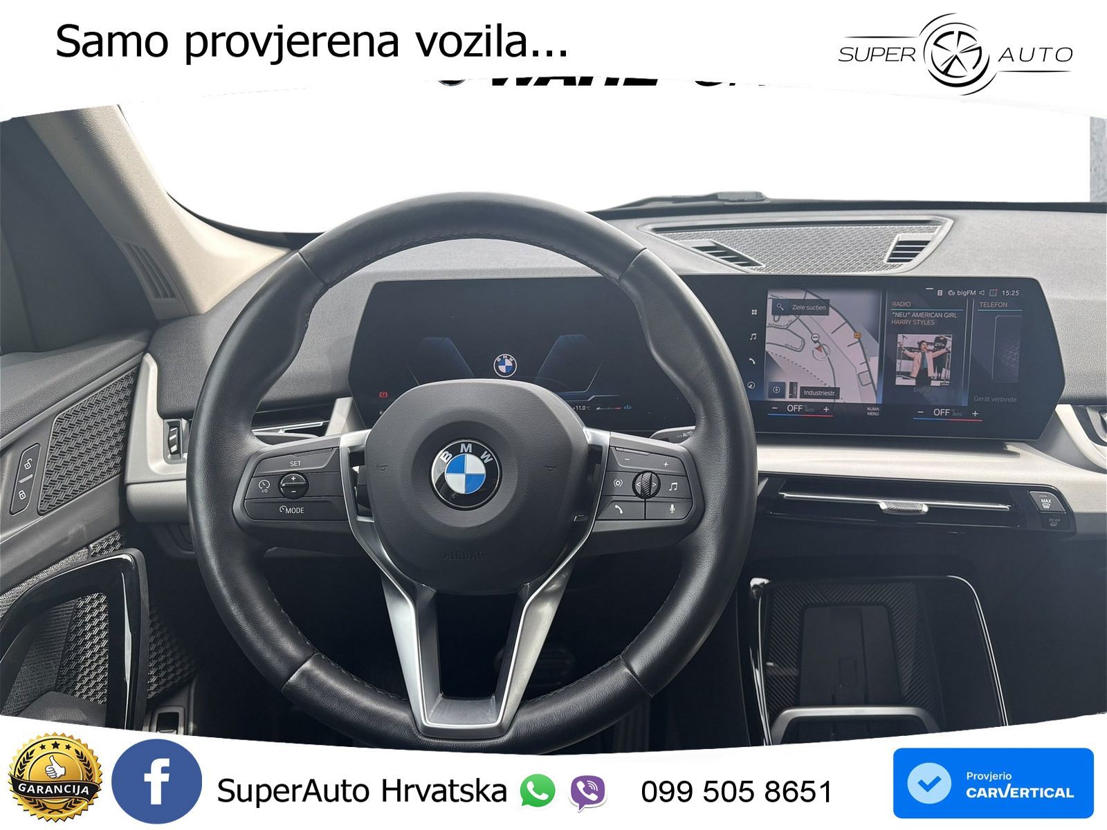 BMW X1 20d (163 KS) xDrive Steptronic LED+GR SJED+ACC