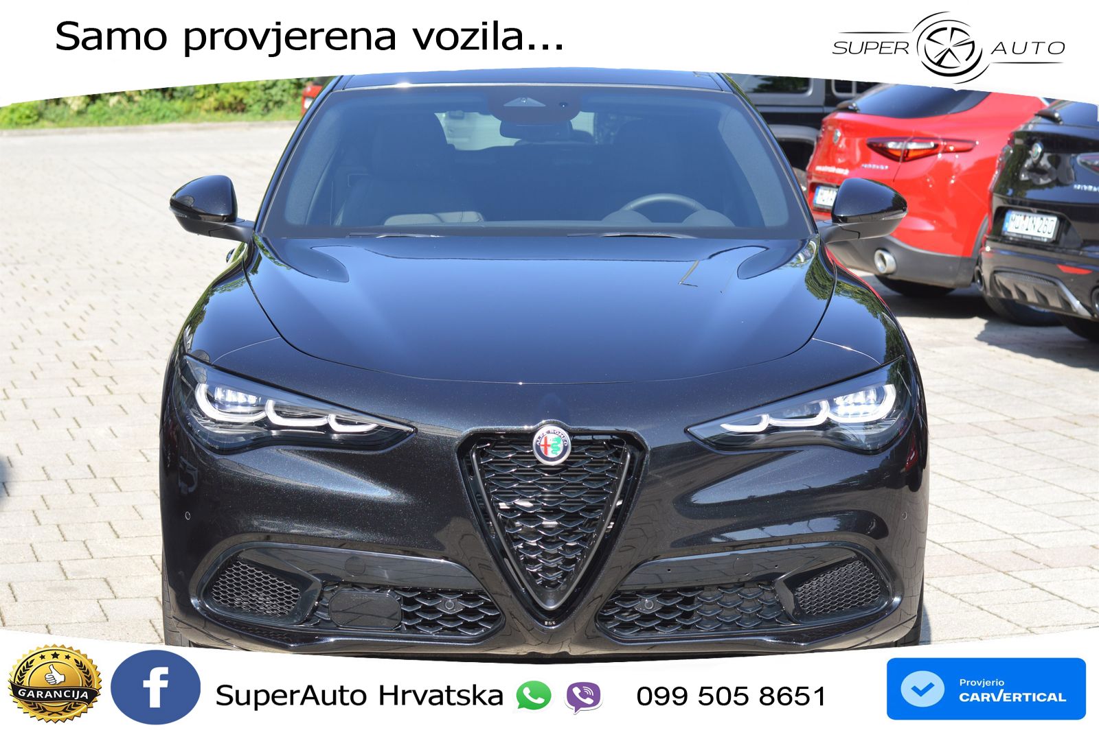 Alfa Romeo Stelvio 2.0 Turbo (280 KS) Q4 Automatic LED+GR SJED+ACC