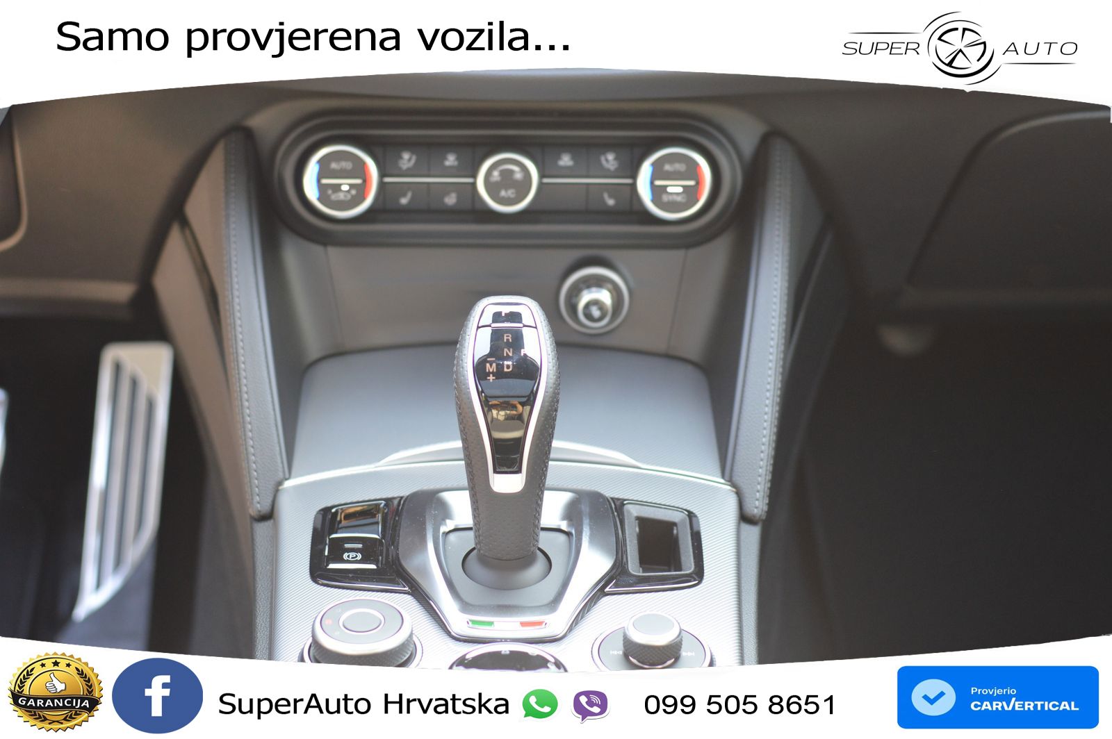 Alfa Romeo Stelvio 2.0 Turbo (280 KS) Q4 Automatic LED+GR SJED+ACC