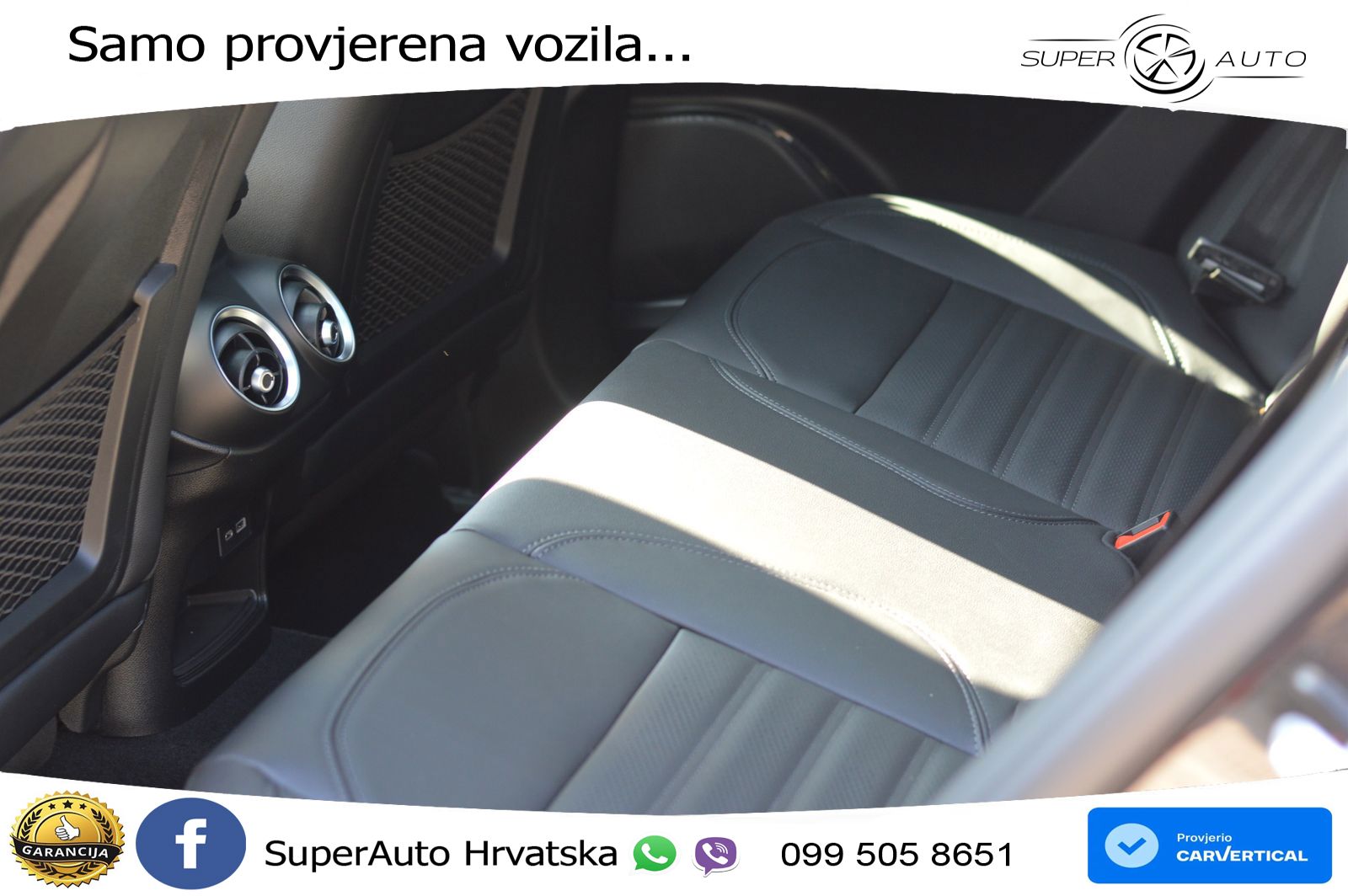 Alfa Romeo Stelvio 2.0 Turbo (280 KS) Q4 Automatic LED+GR SJED+ACC