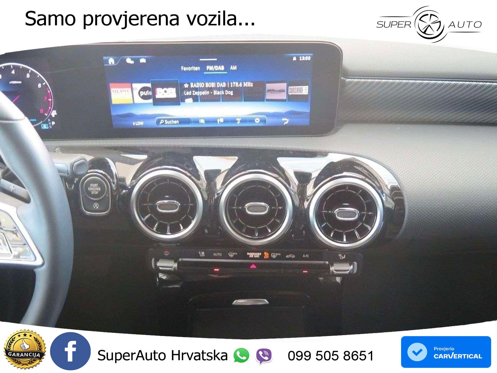 Mercedes-Benz A 180 7G-DCT