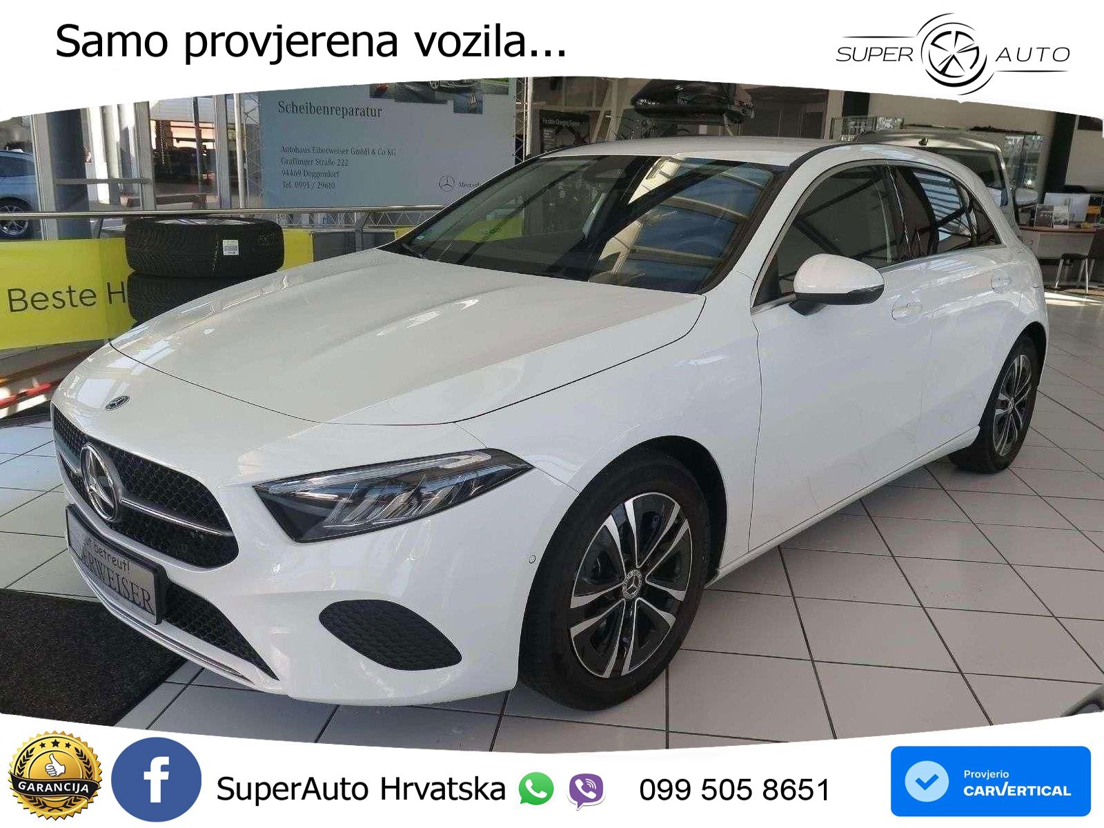 Mercedes-Benz A 180 7G-DCT